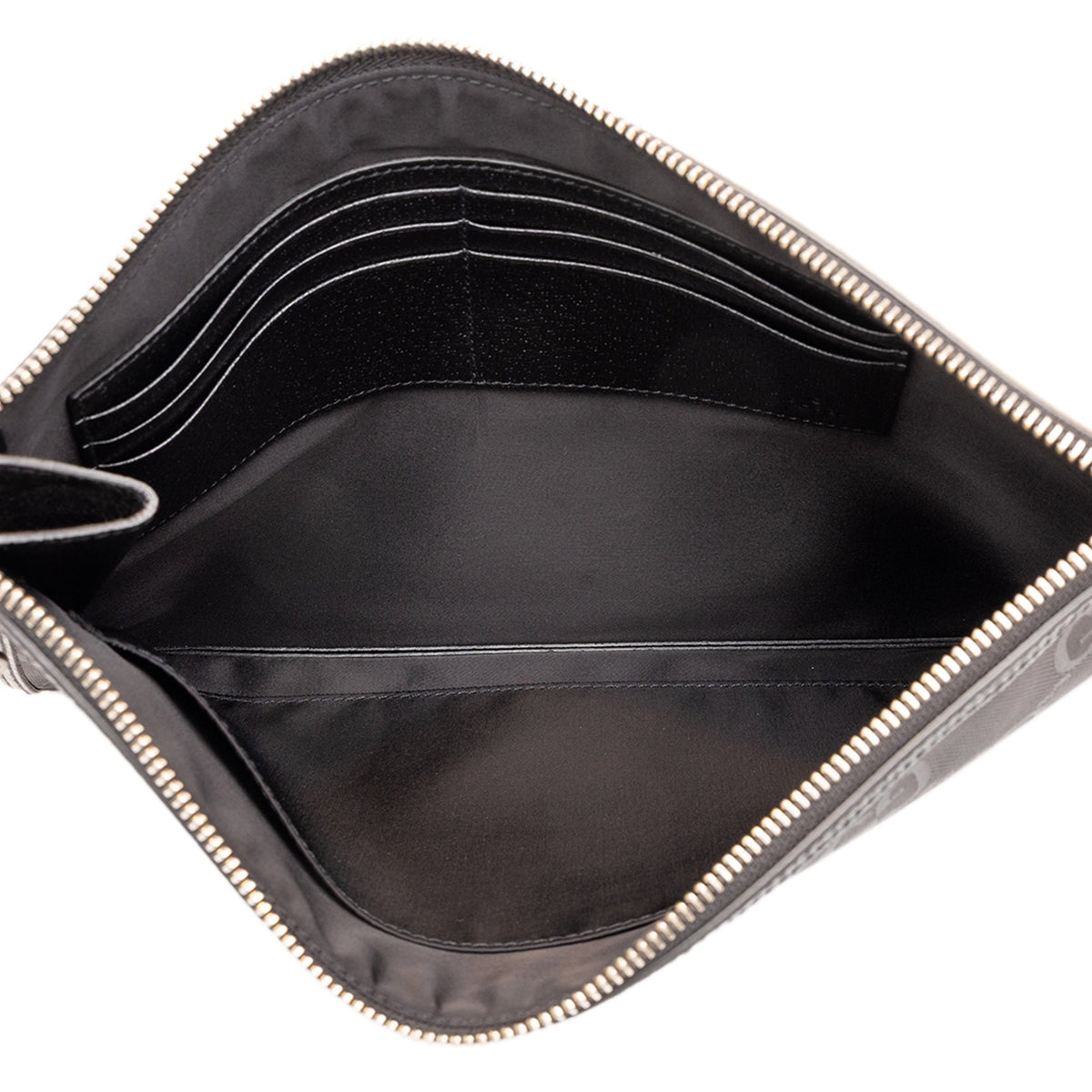 Gucci GG Nylon Off The Grid Pouch — Black