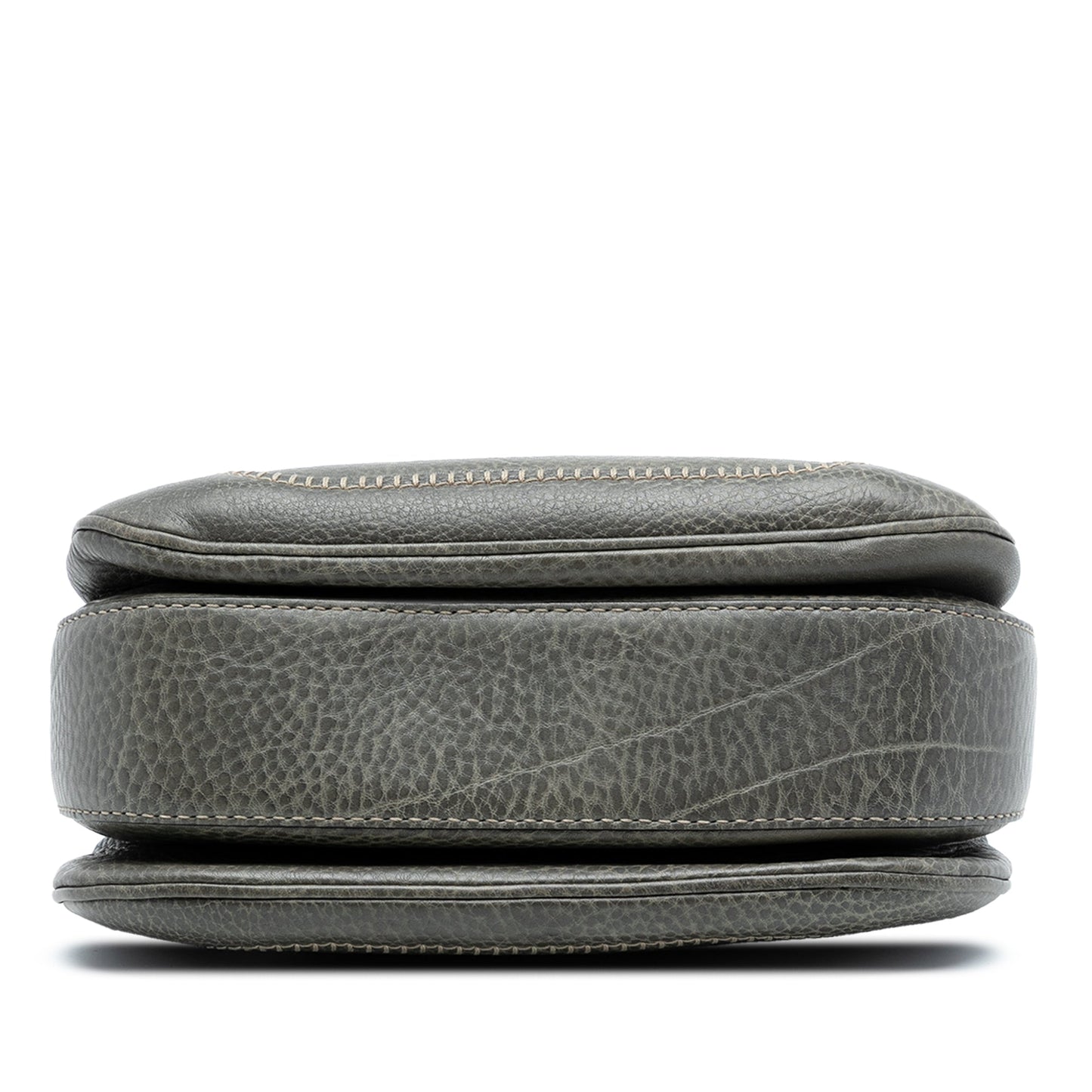 Medium Calfskin New Bamboo Top Handle Bag