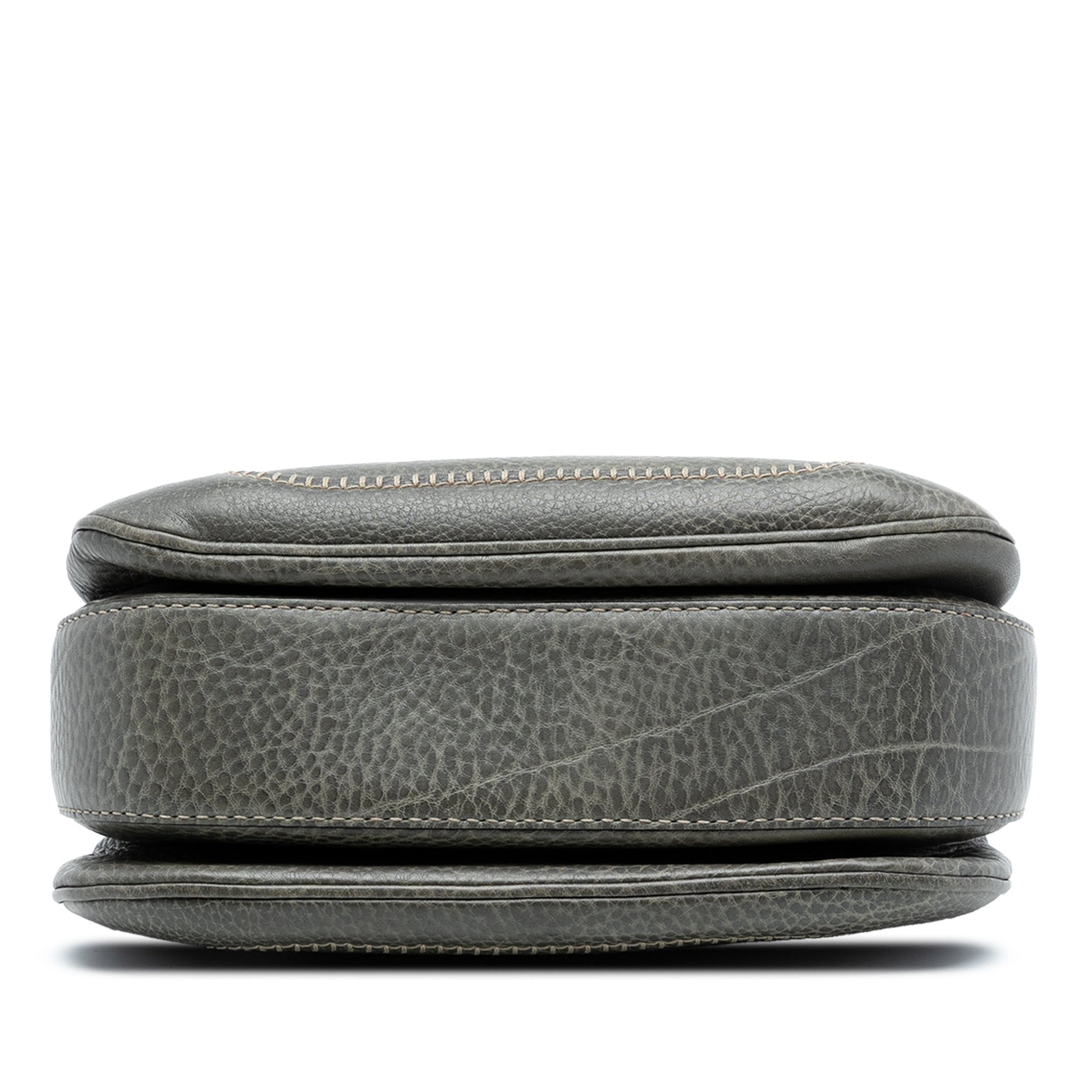 Medium Calfskin New Bamboo Top Handle Bag