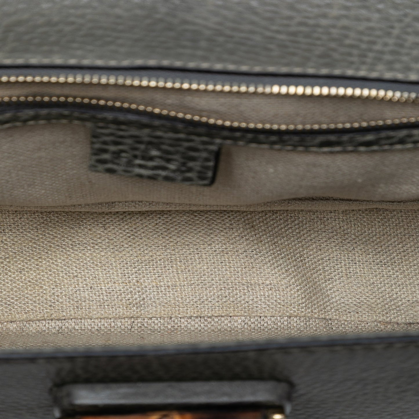 Medium Calfskin New Bamboo Top Handle Bag