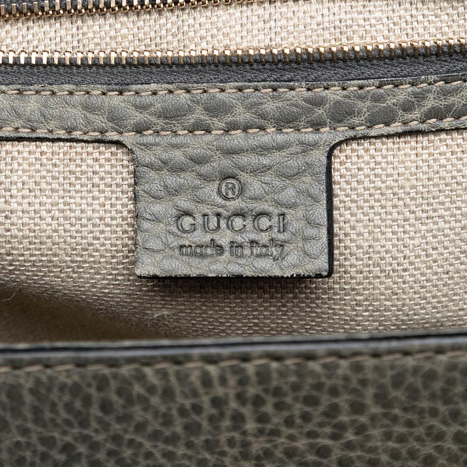 Medium Calfskin New Bamboo Top Handle Bag