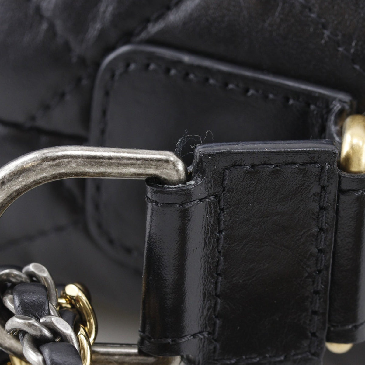 Chanel Small Quilted Lambskin Gabrielle Hobo