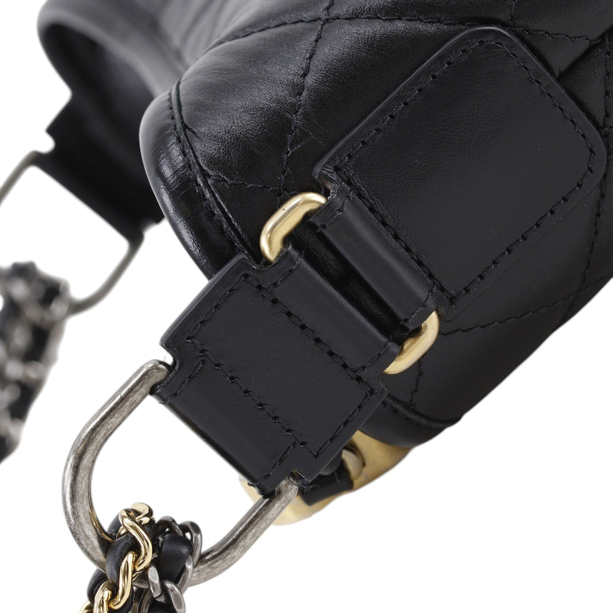 Chanel Small Quilted Lambskin Gabrielle Hobo