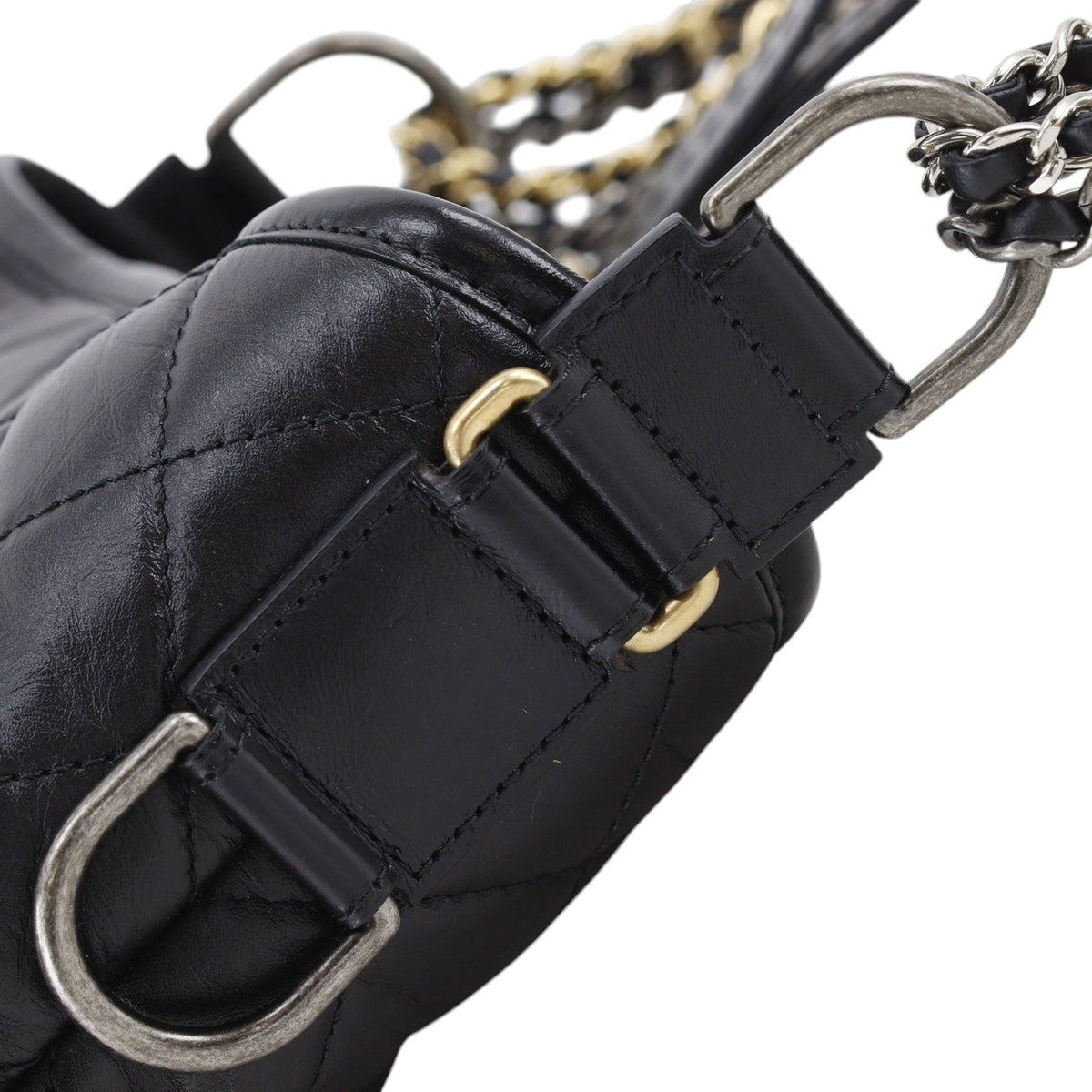 Chanel Small Quilted Lambskin Gabrielle Hobo