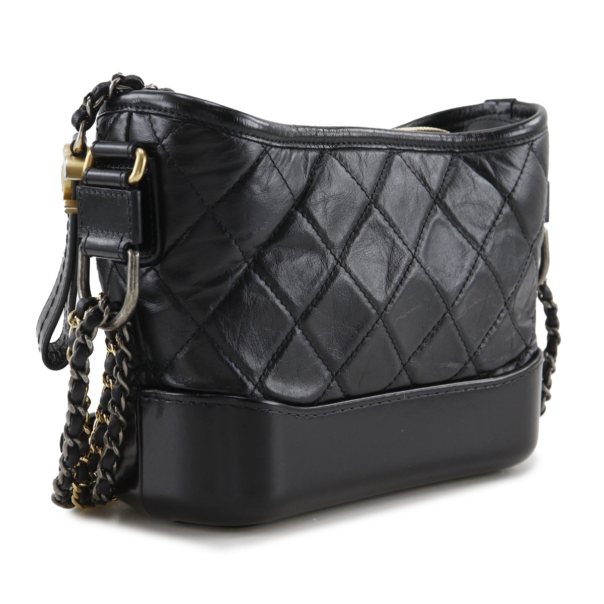 Chanel Small Quilted Lambskin Gabrielle Hobo