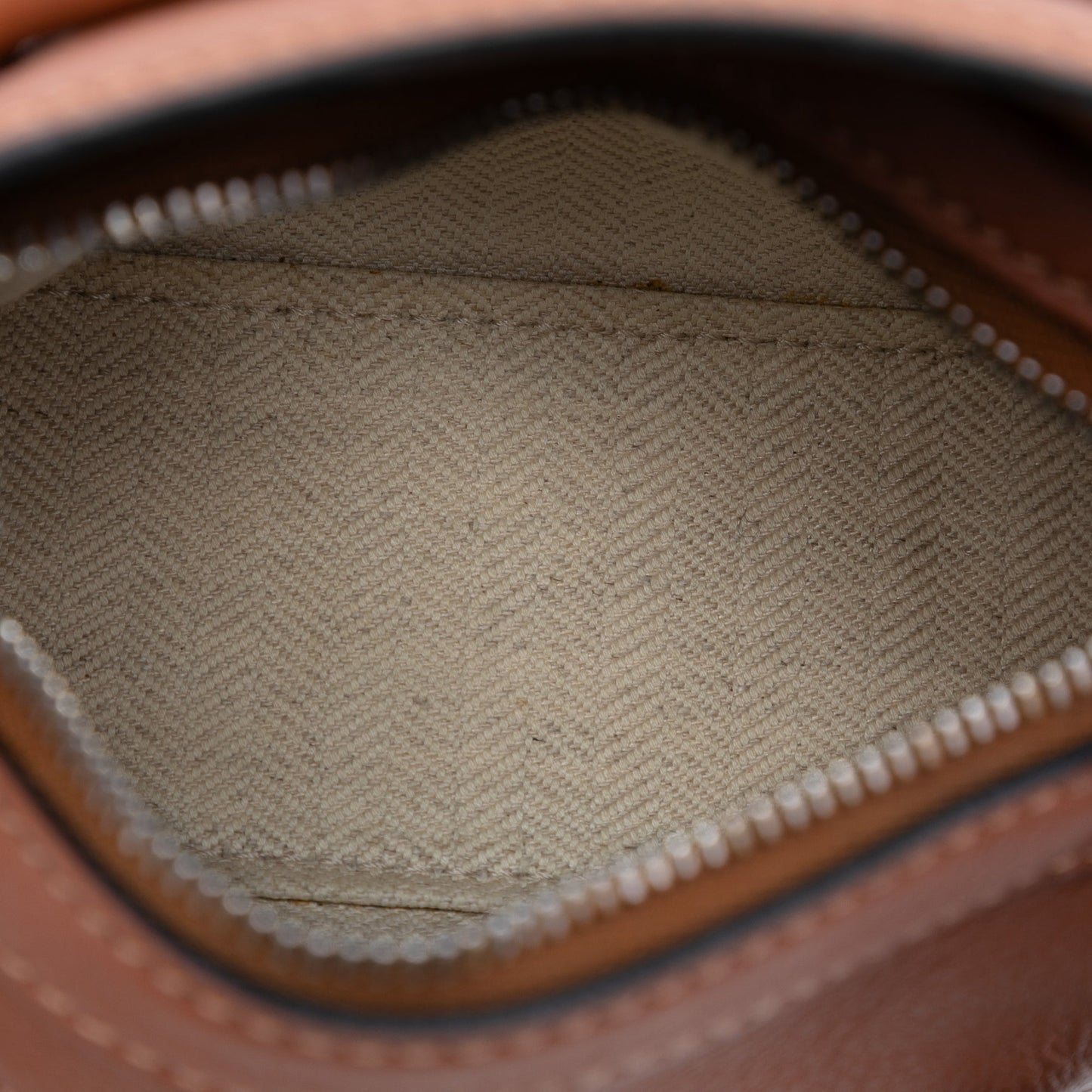 LOEWE Nano Calfskin Puzzle Satchel