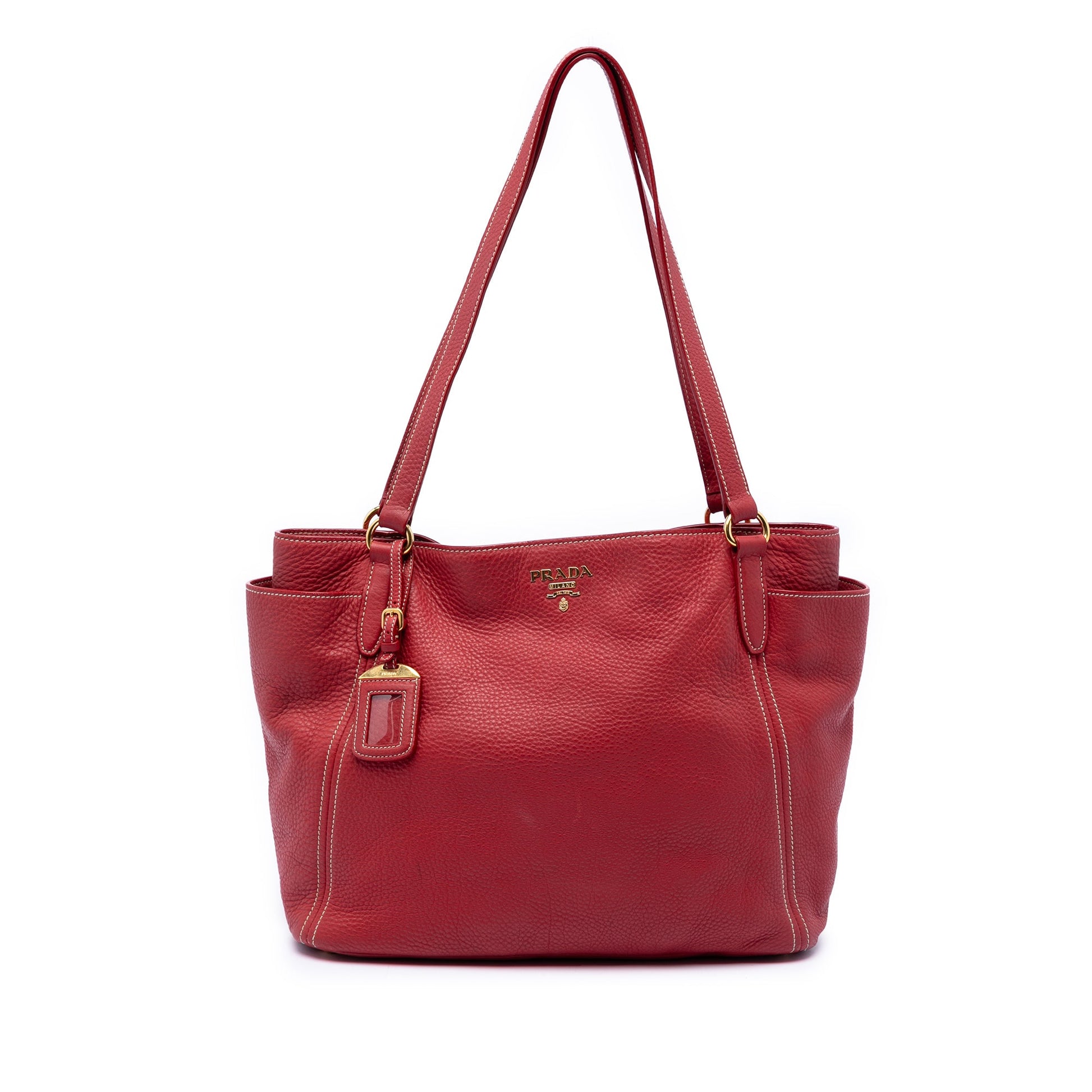 VItello Daino Double Pocket Tote