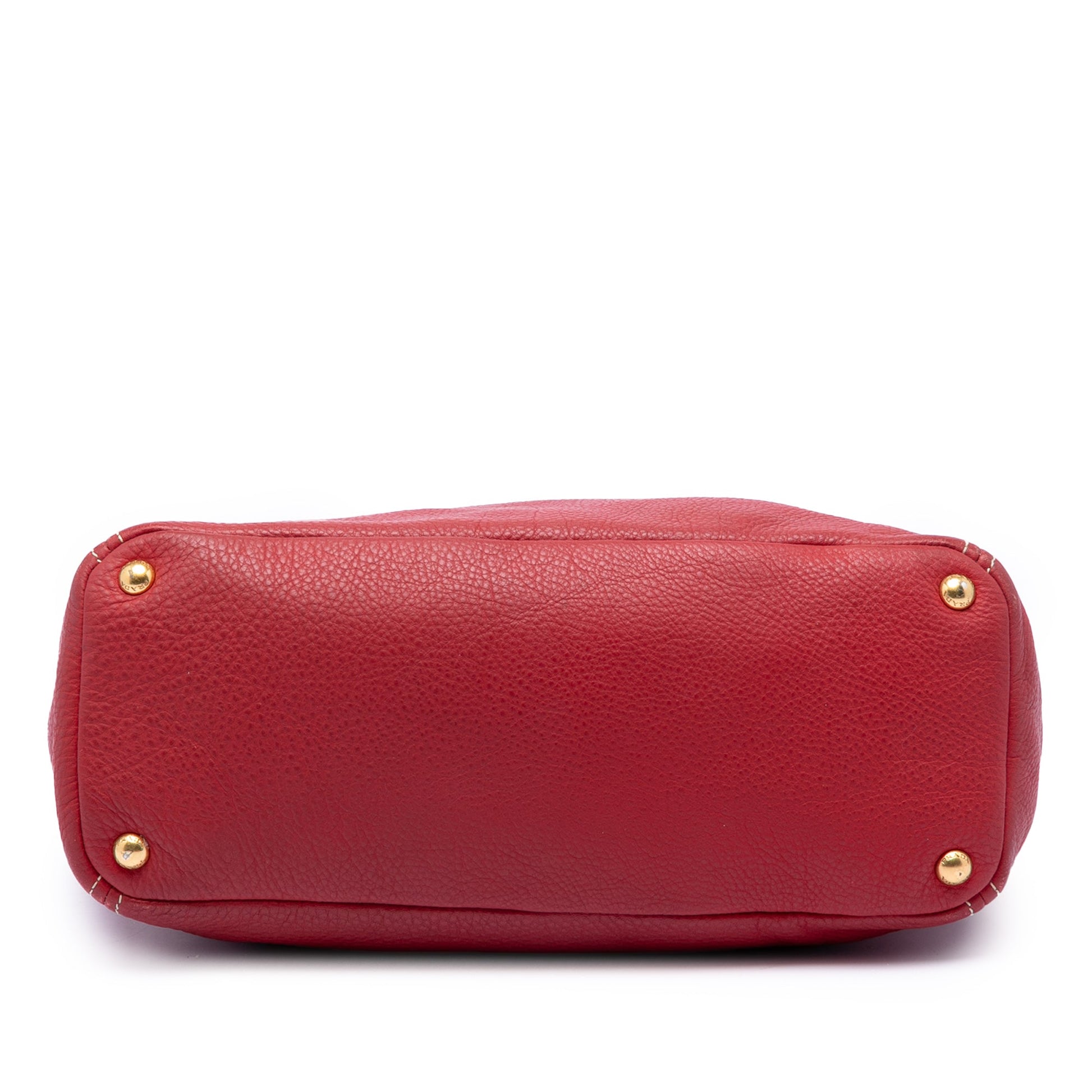 VItello Daino Double Pocket Tote