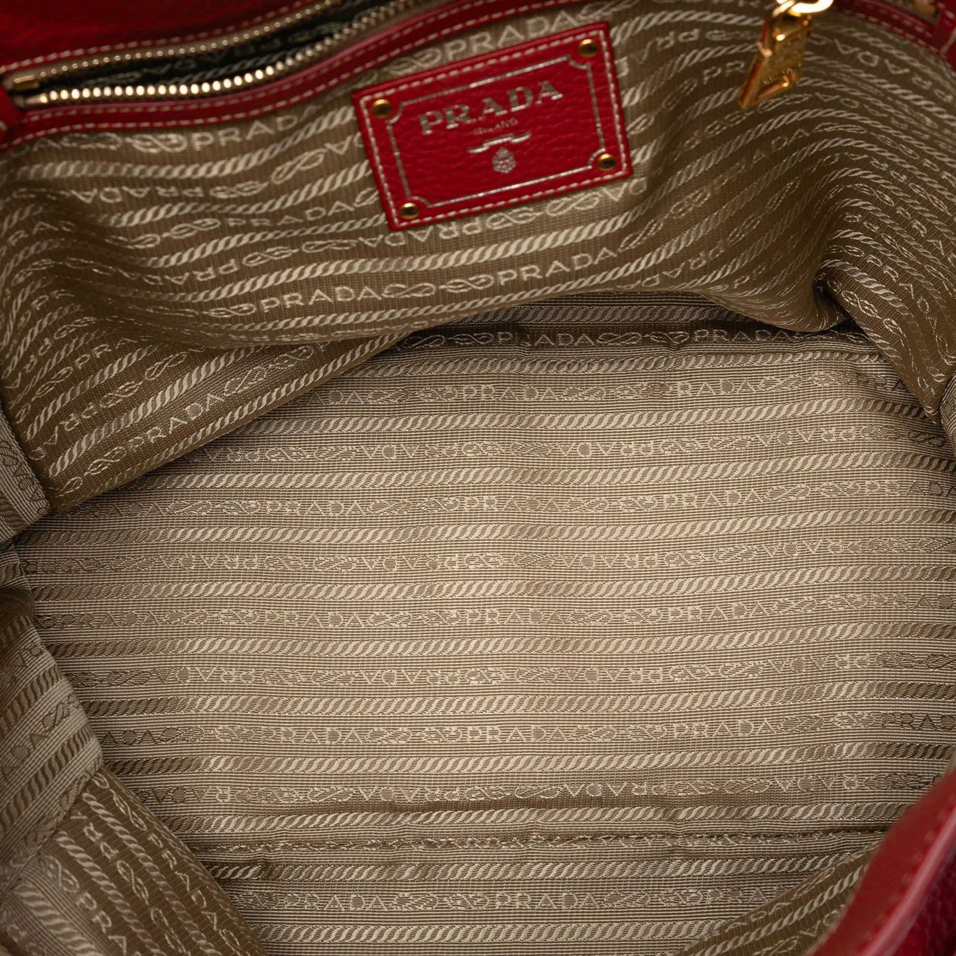 VItello Daino Double Pocket Tote