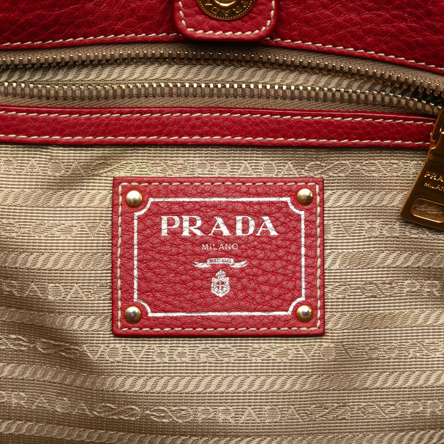 VItello Daino Double Pocket Tote