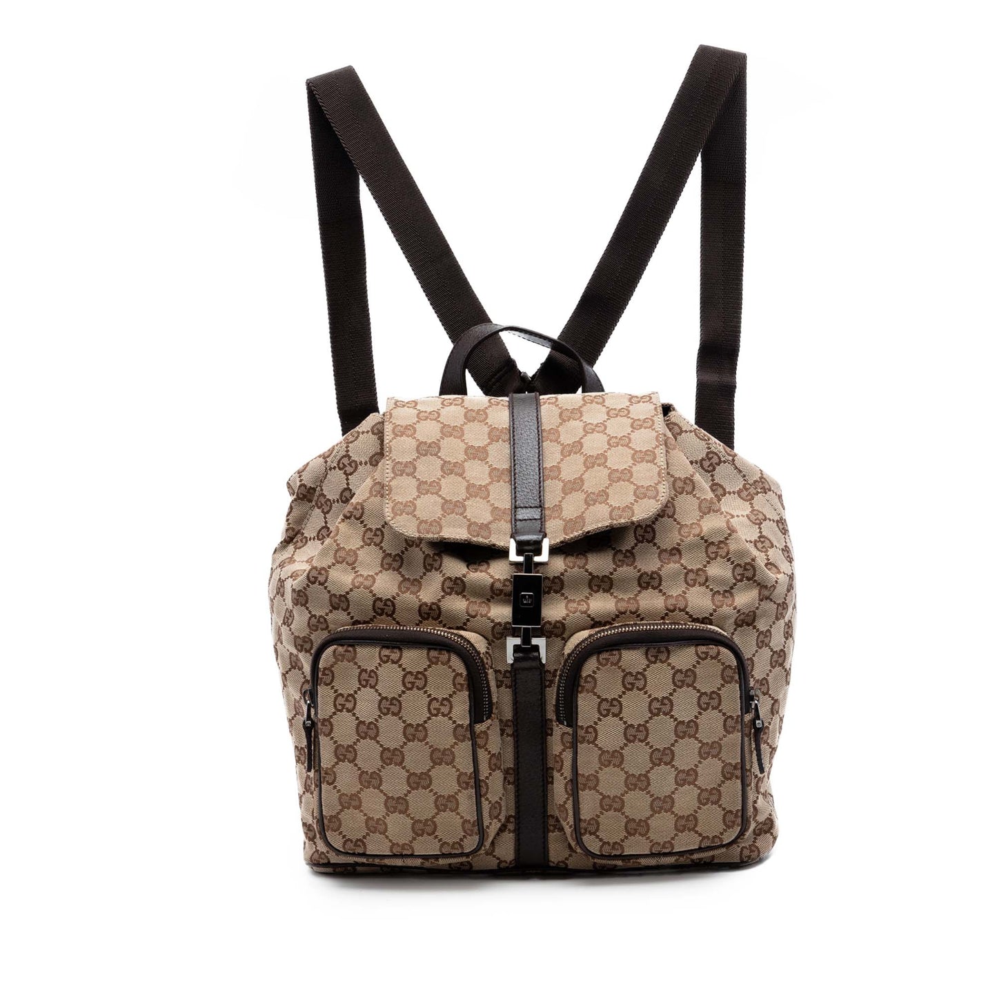 Gucci GG Canvas Jackie Backpack