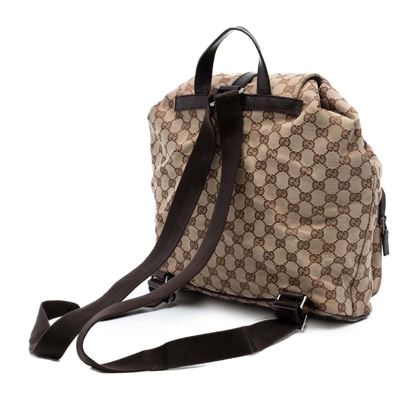 Gucci GG Canvas Jackie Backpack