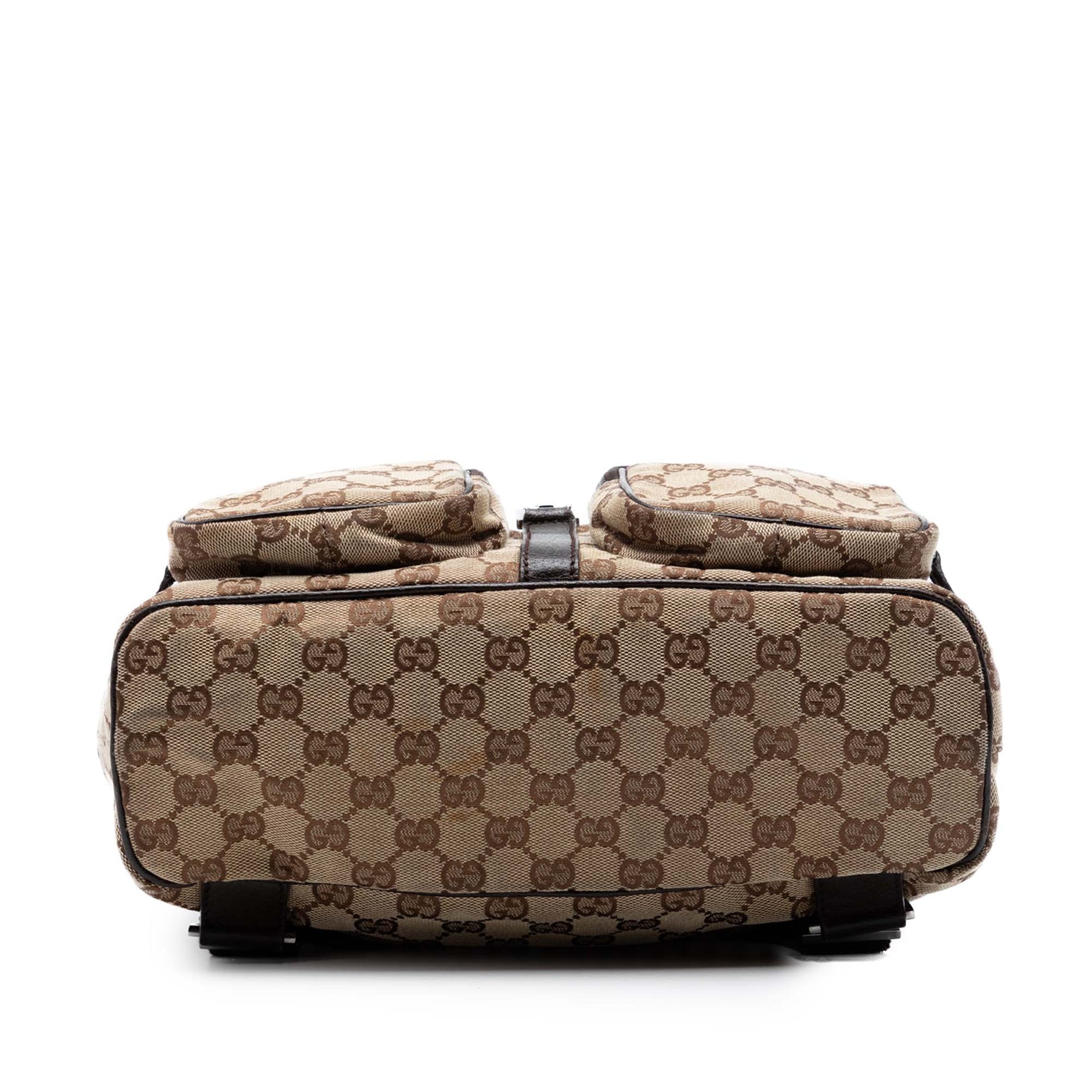Gucci GG Canvas Jackie Backpack