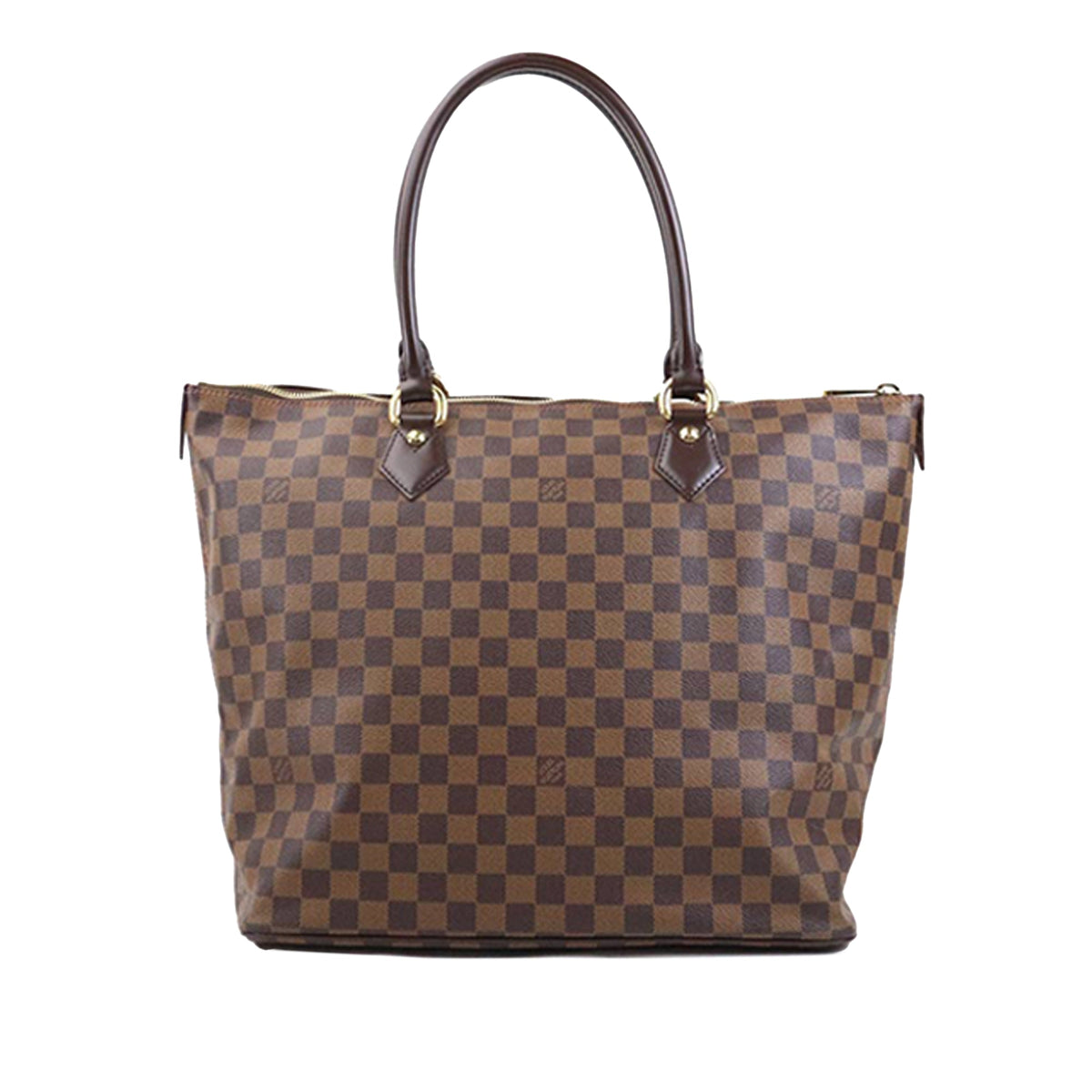 Louis Vuitton Damier Ebene Saleya GM