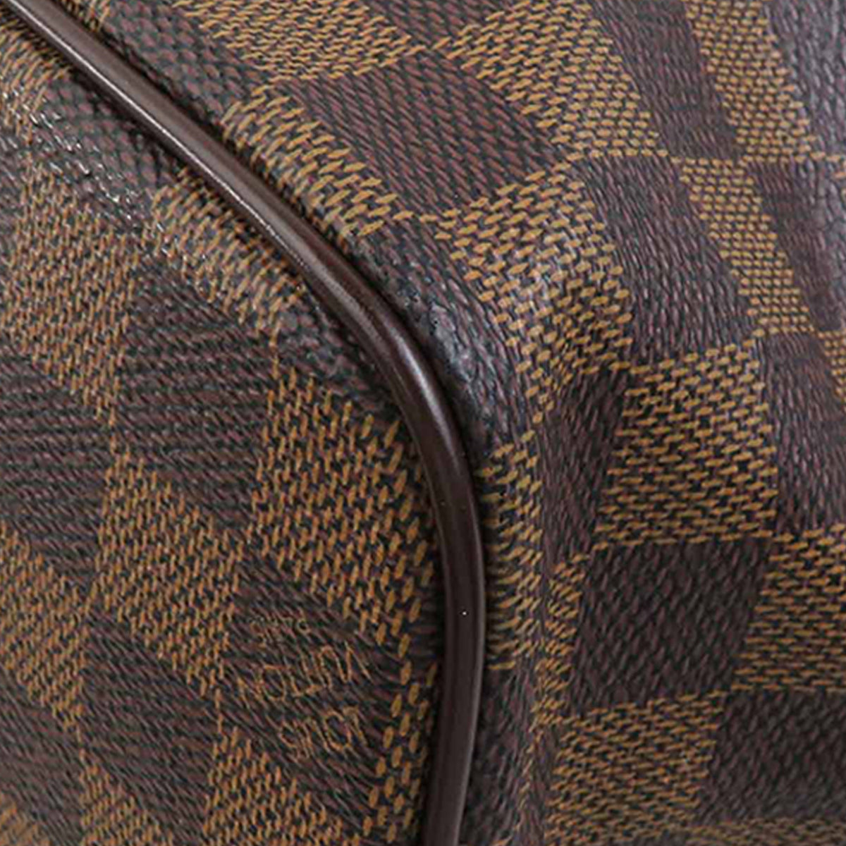 Louis Vuitton Damier Ebene Saleya GM