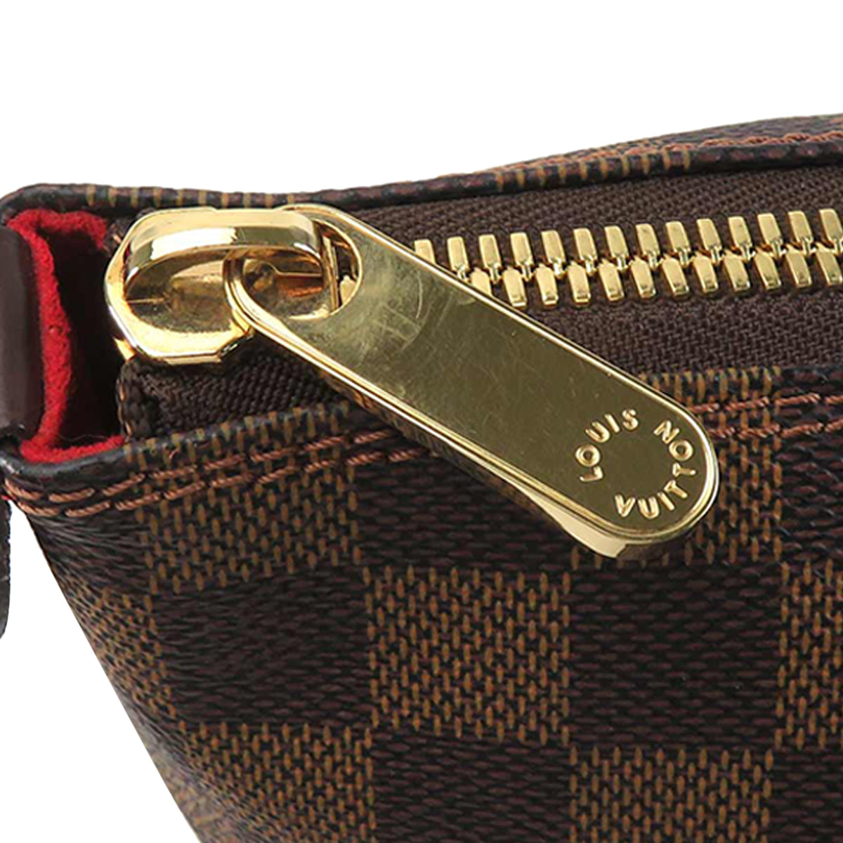 Louis Vuitton Damier Ebene Saleya GM