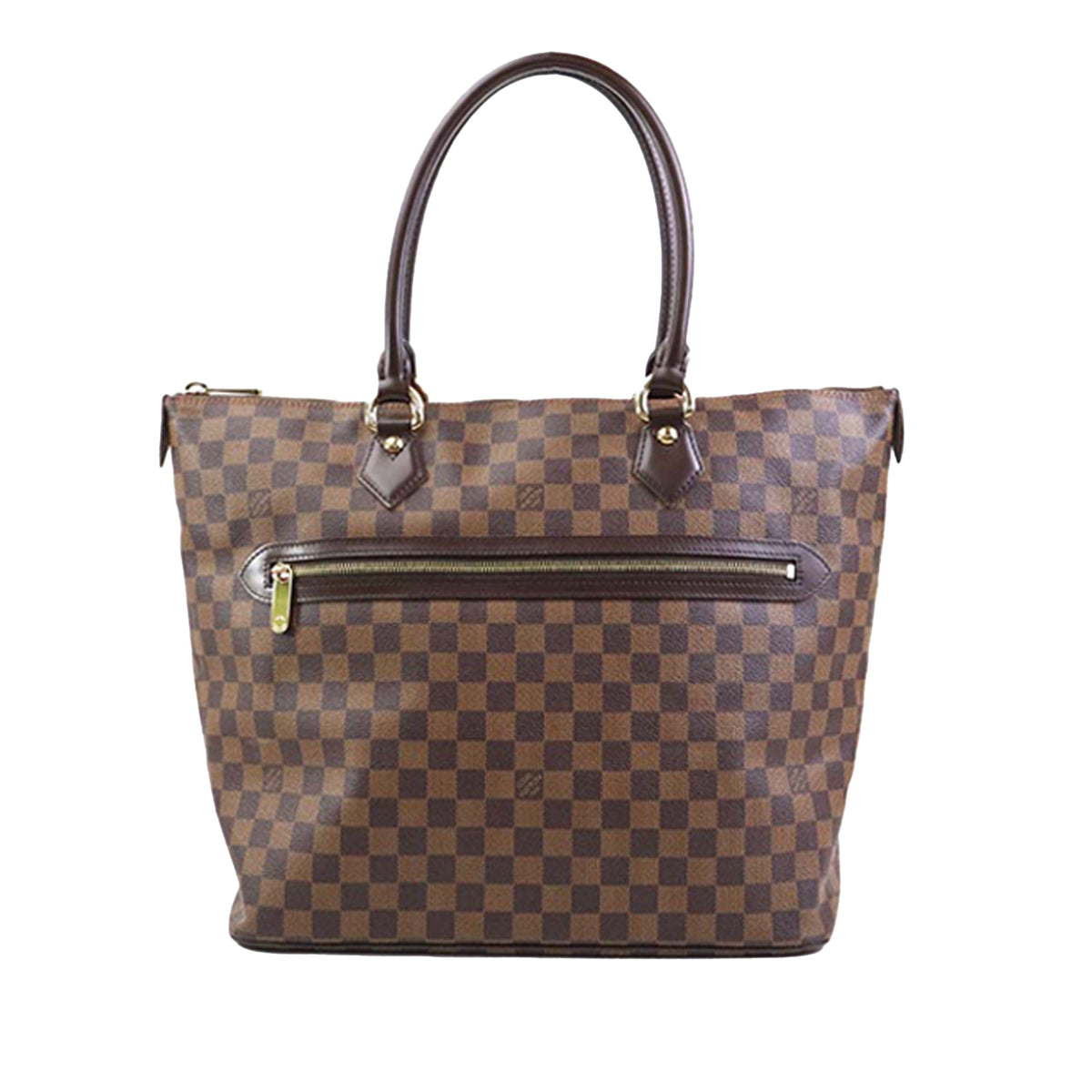 Louis Vuitton Damier Ebene Saleya GM