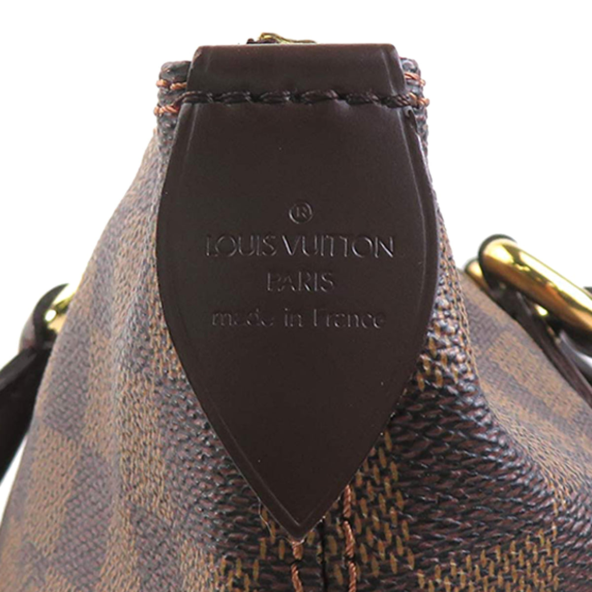 Louis Vuitton Damier Ebene Saleya GM