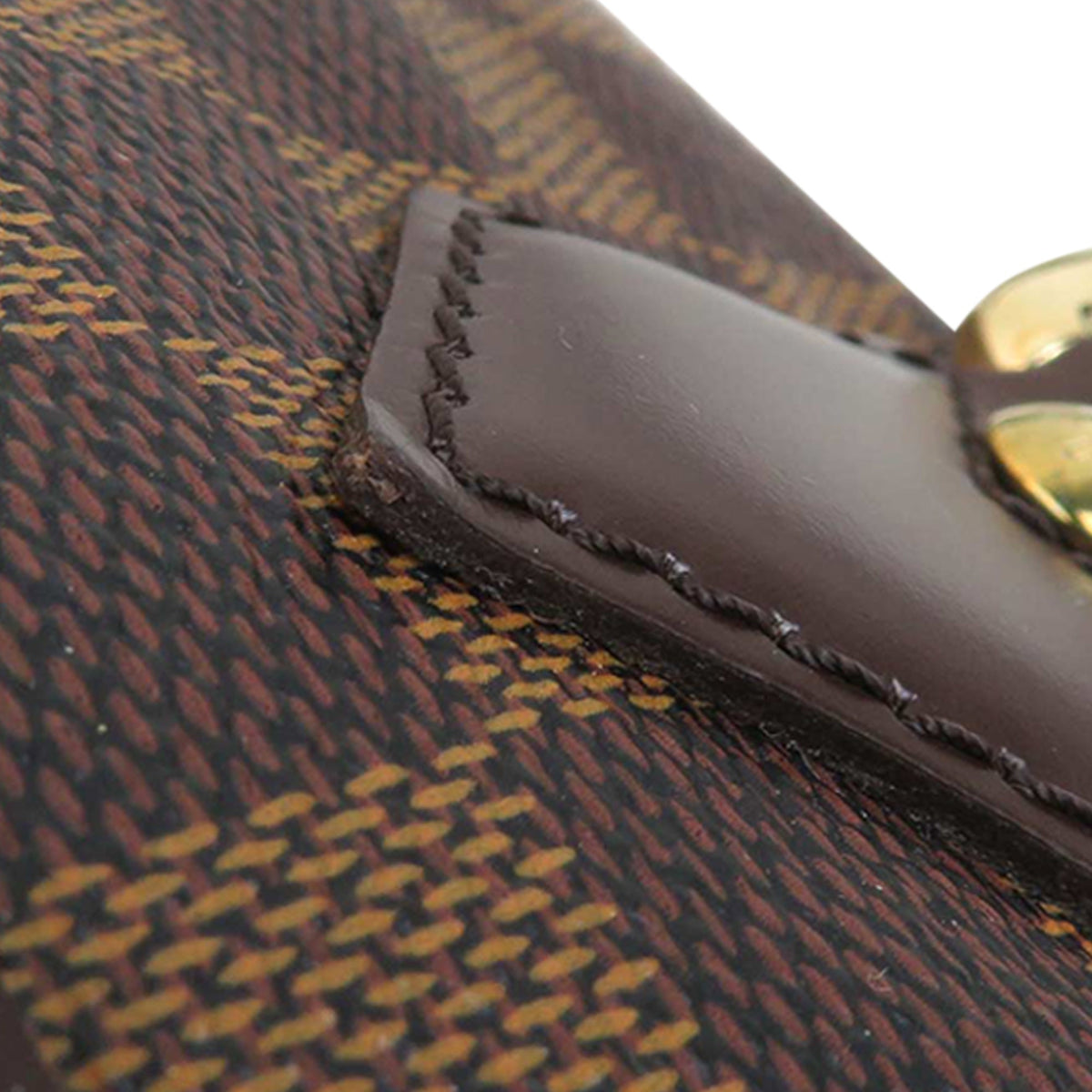 Louis Vuitton Damier Ebene Saleya GM