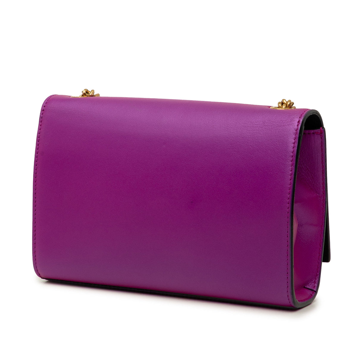 Saint Laurent Small Smooth Calfskin Monogram Kate Crossbody