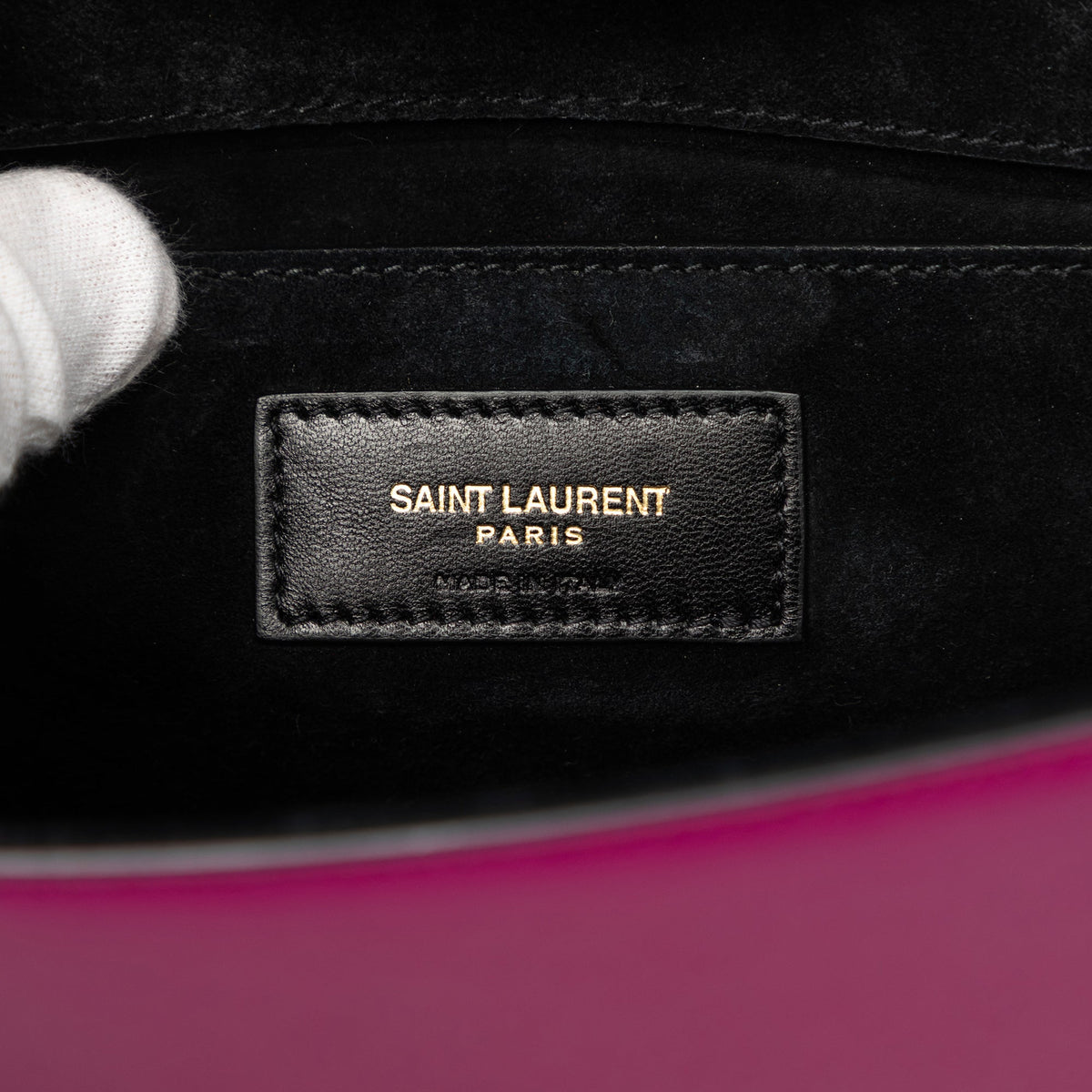 Saint Laurent Small Smooth Calfskin Monogram Kate Crossbody