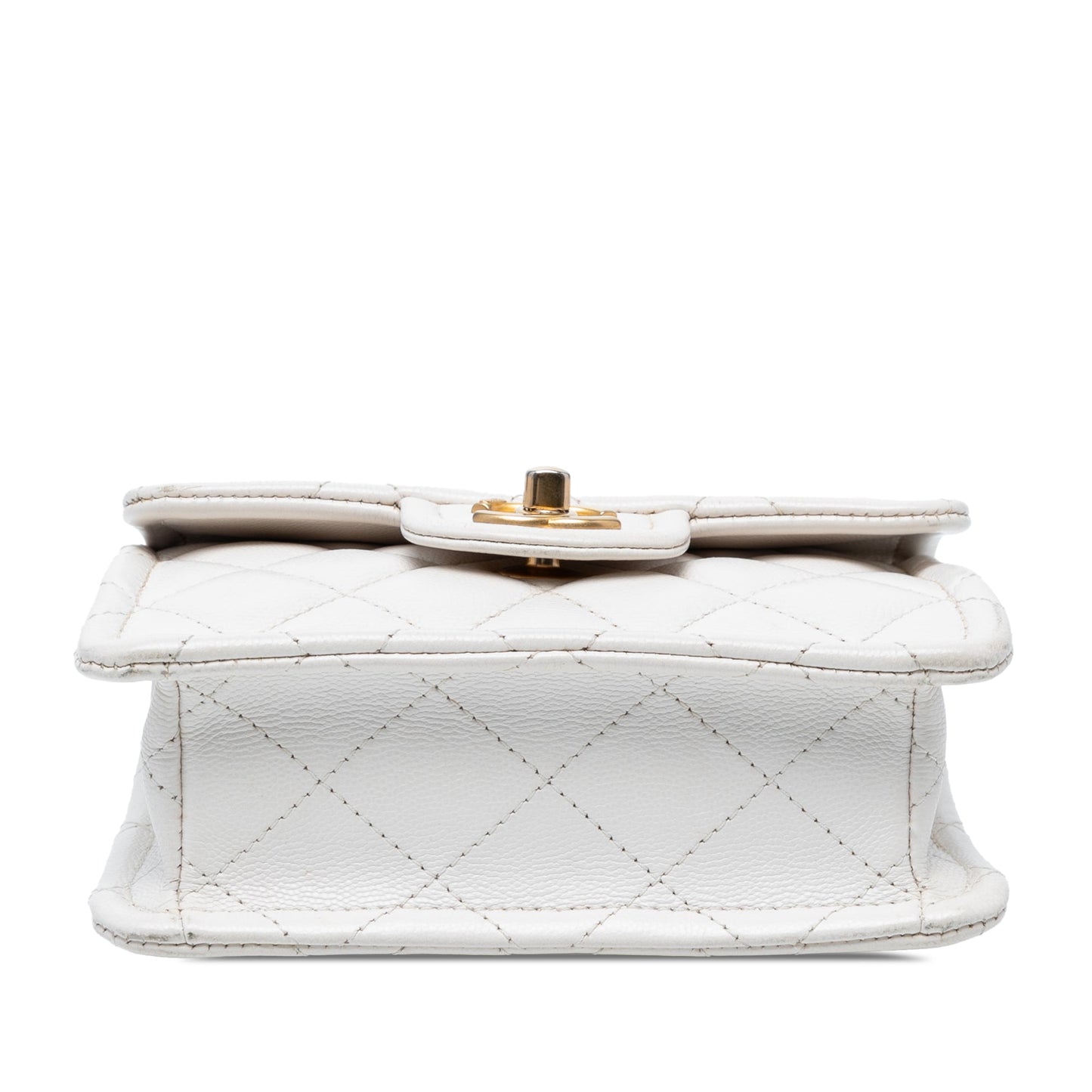 Chanel Mini Quilted Caviar Sweet Flap