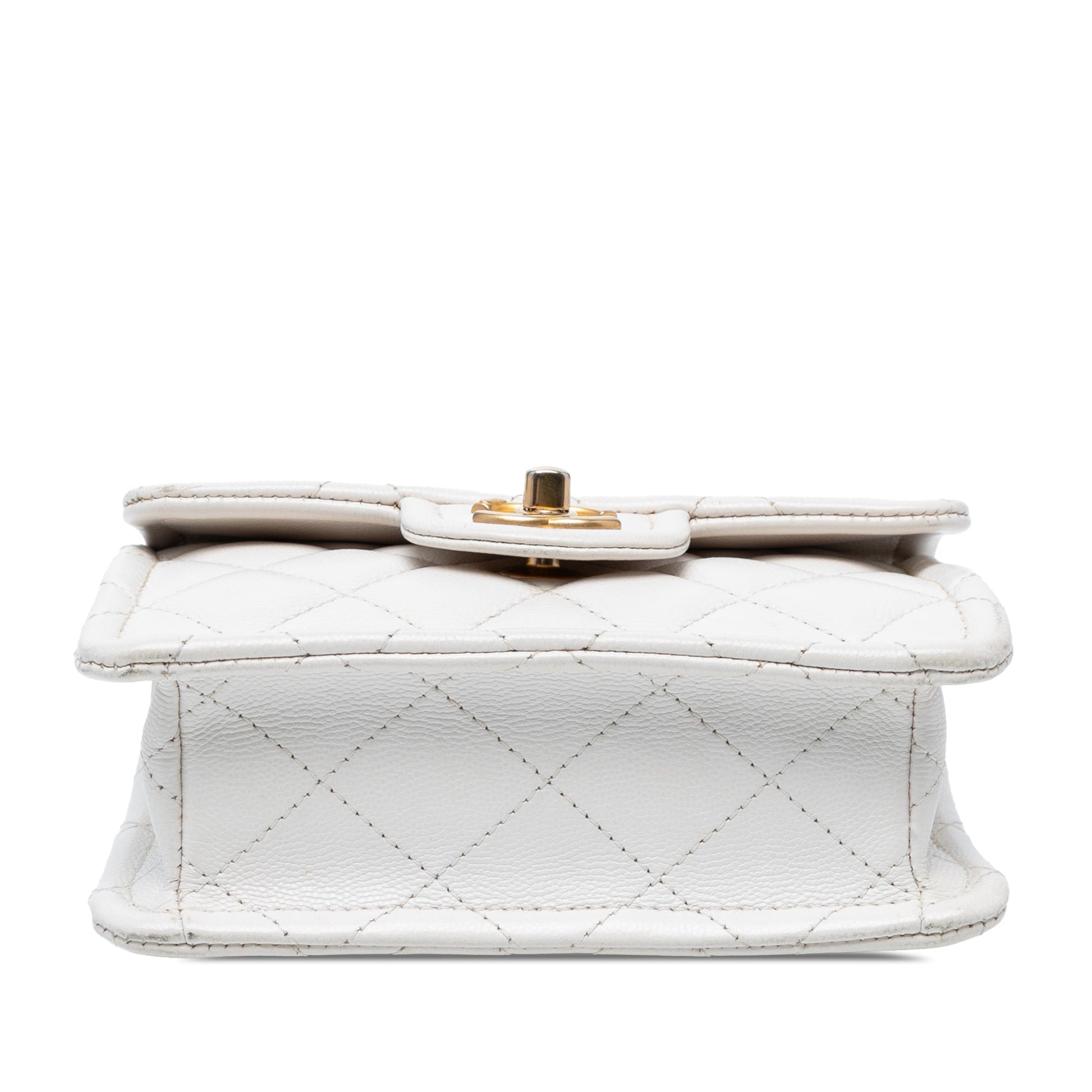 Chanel Mini Quilted Caviar Sweet Flap