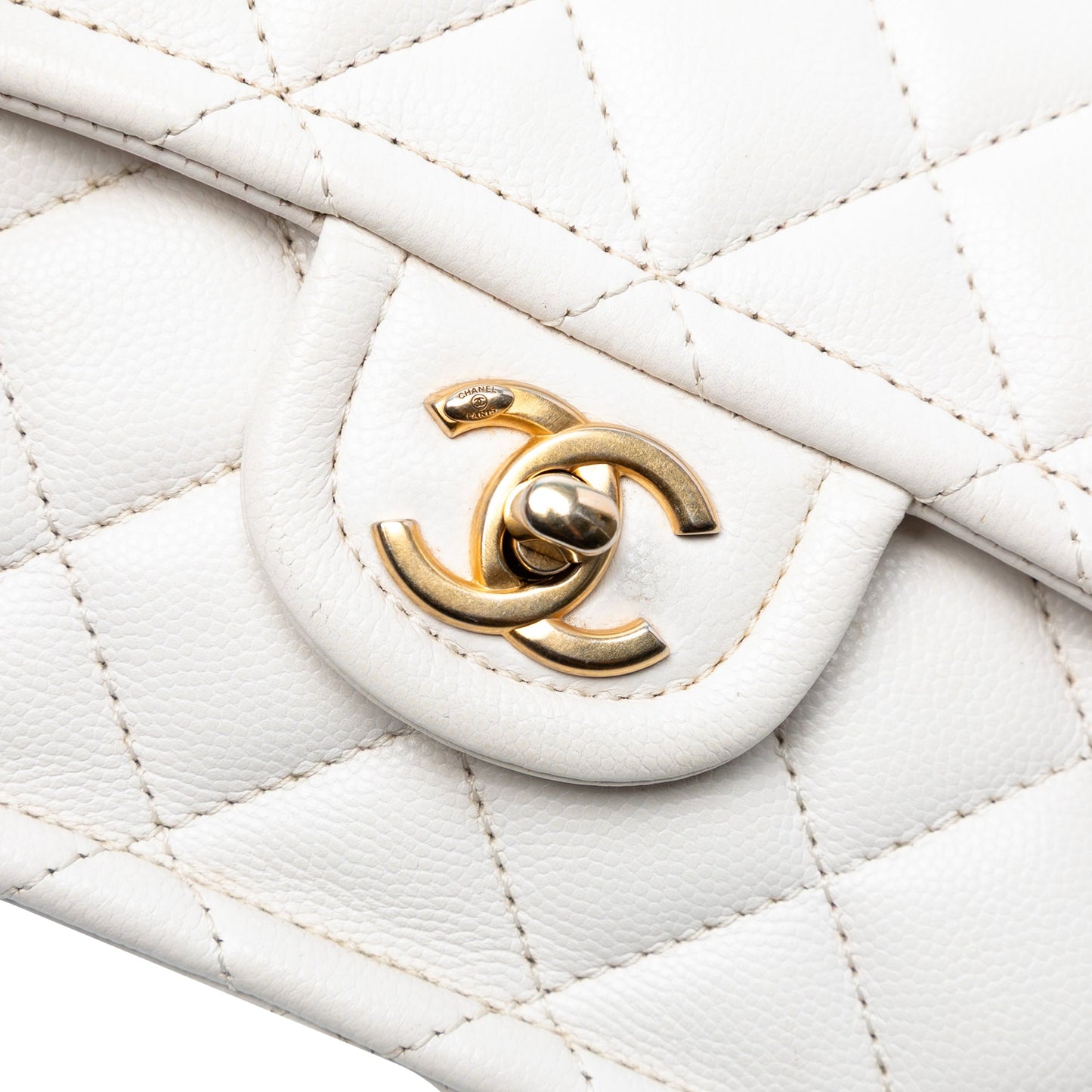 Chanel Mini Quilted Caviar Sweet Flap