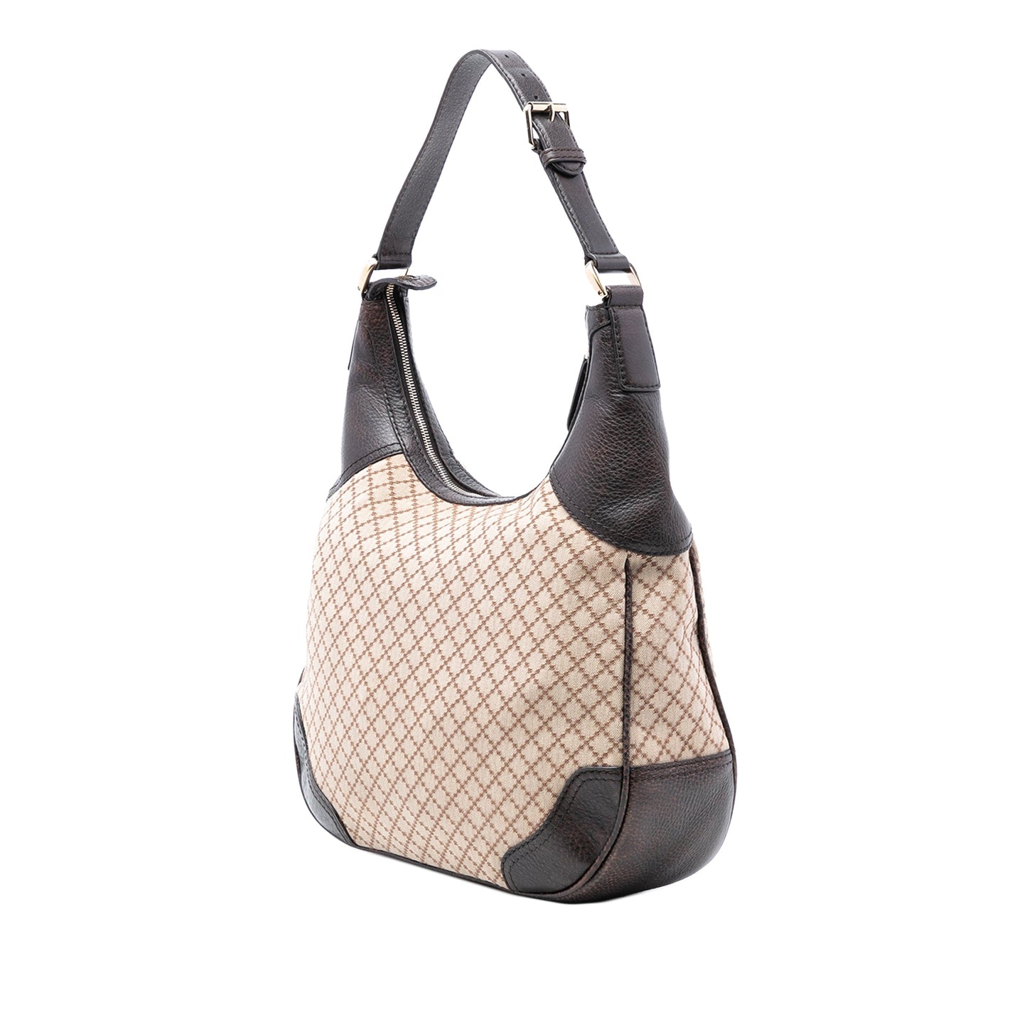 Gucci Diamante Canvas Catherine Shoulder Bag