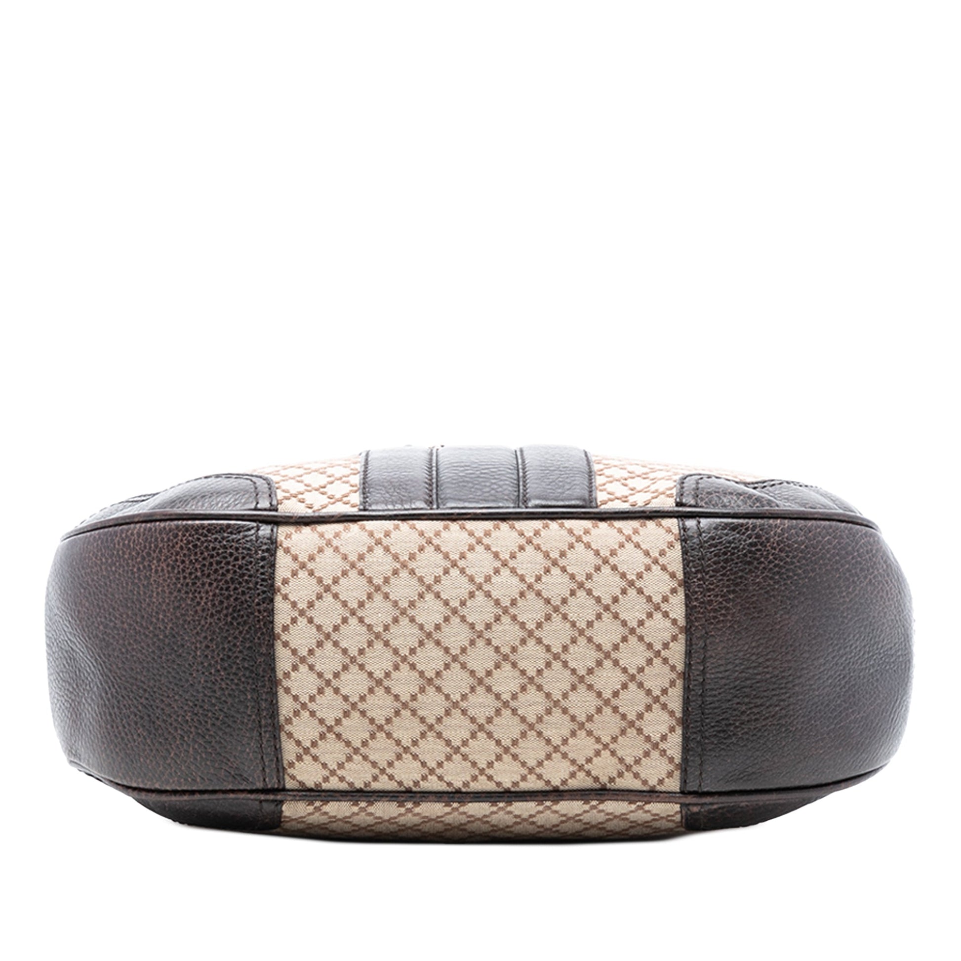 Gucci Diamante Canvas Catherine Shoulder Bag