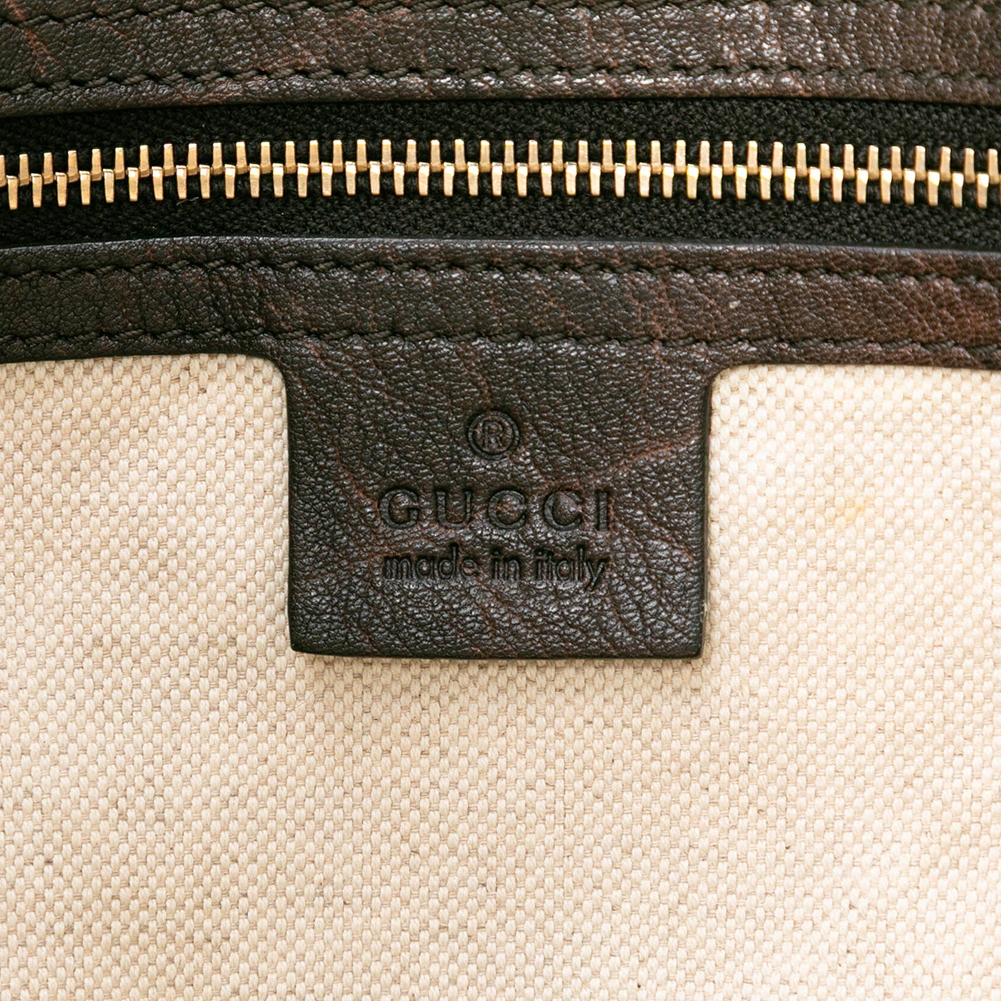 Gucci Diamante Canvas Catherine Shoulder Bag