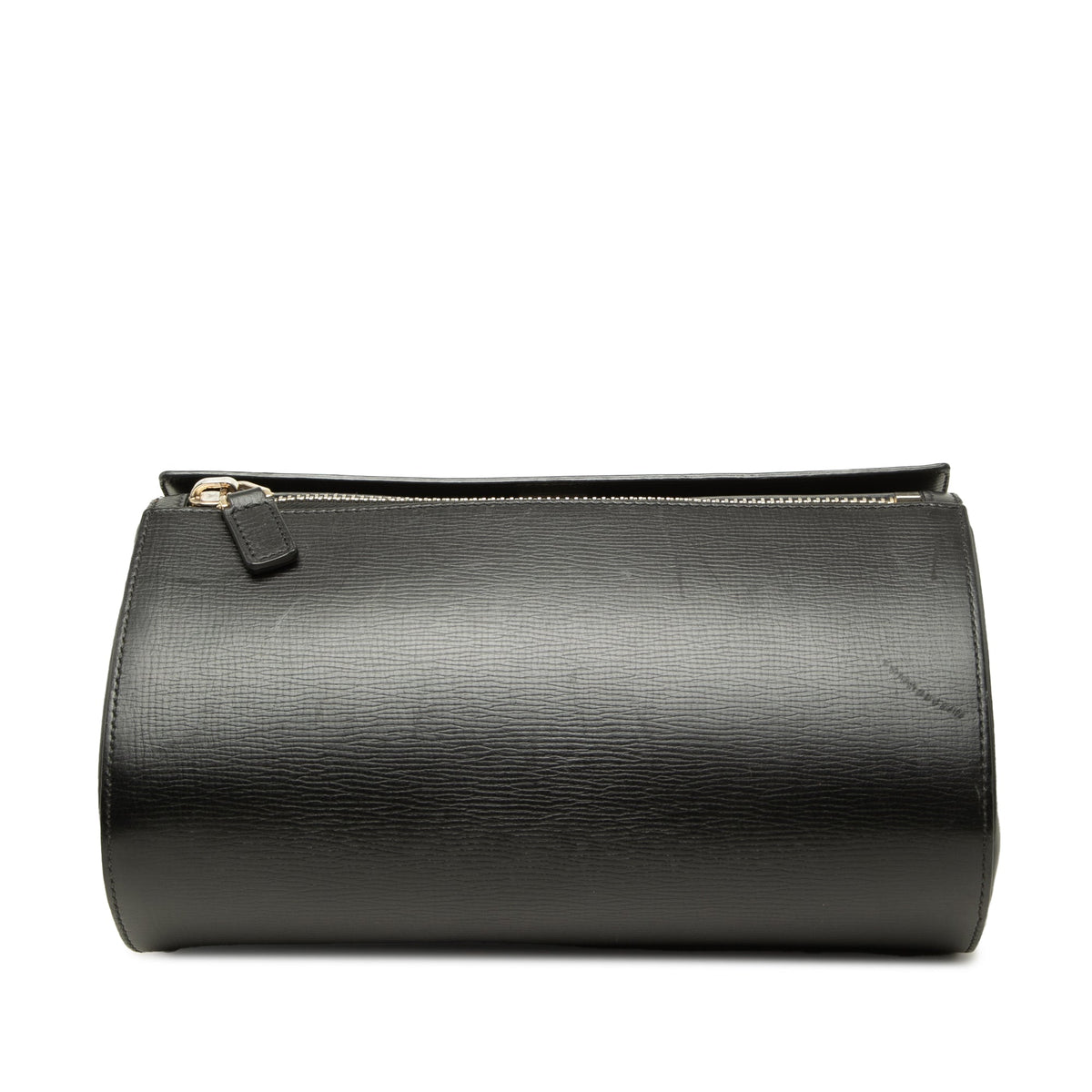 Givenchy Medium Grained Calfskin Pandora Box Crossbody — Black