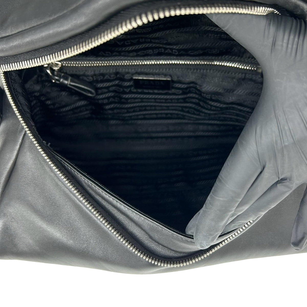 Prada Nappa Padded Signaux Bag