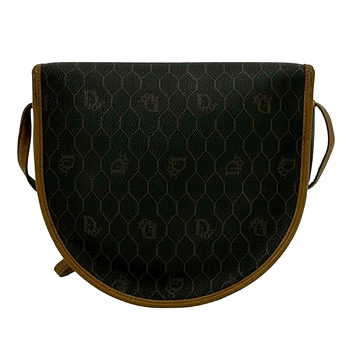 Dior Honeycomb Coated Canvas Crossbody