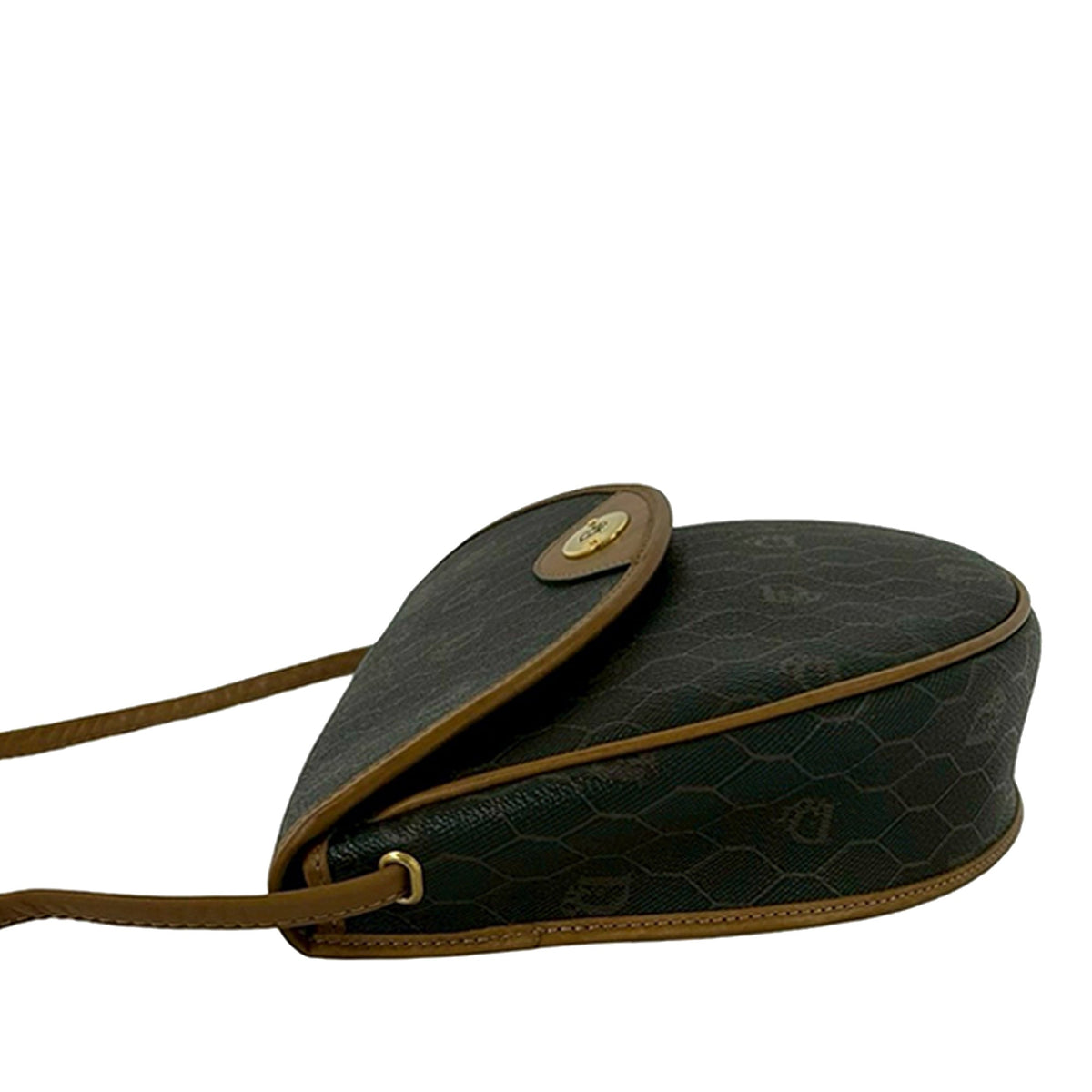 Dior Honeycomb Coated Canvas Crossbody