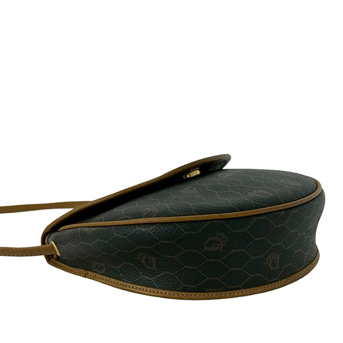 Dior Honeycomb Coated Canvas Crossbody