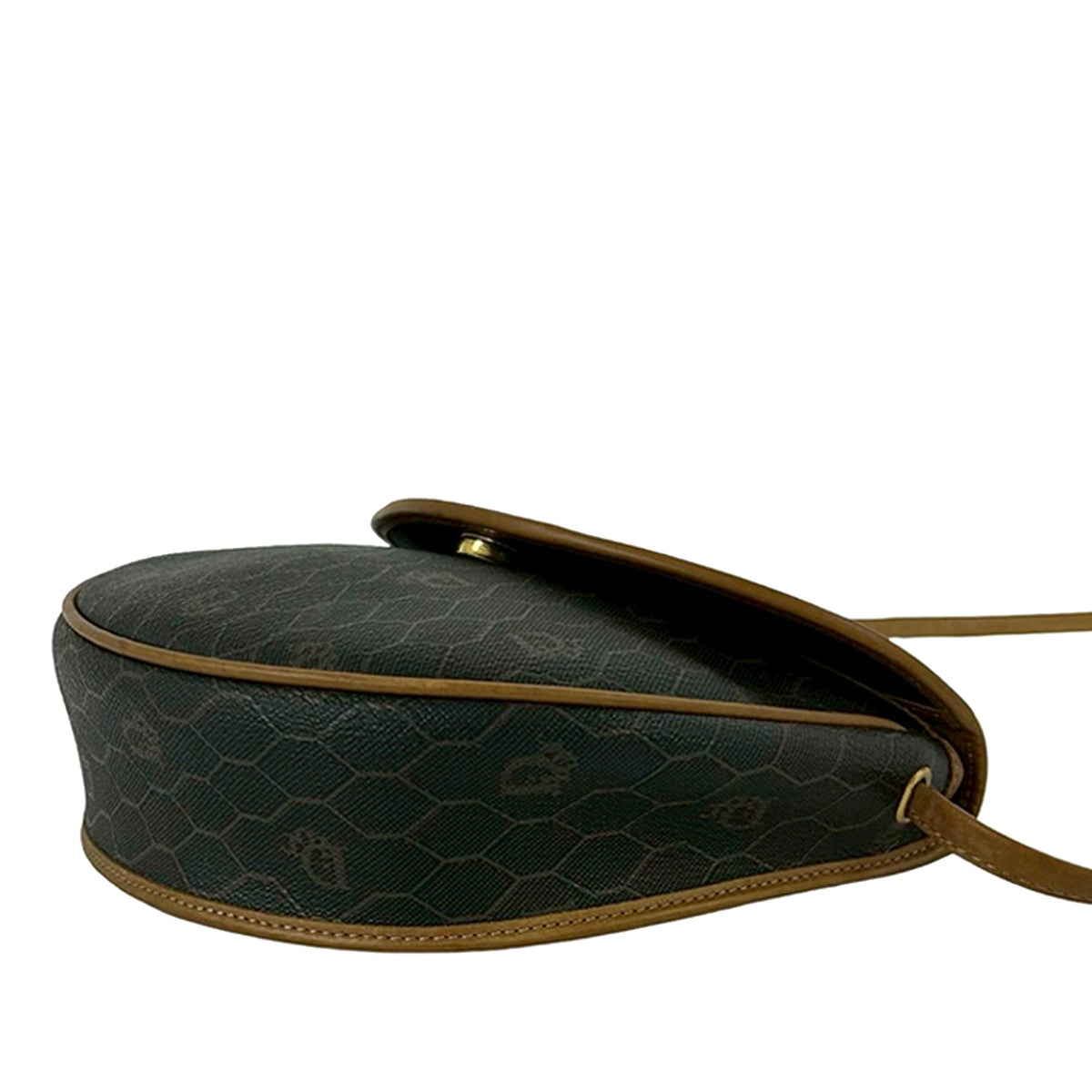 Dior Honeycomb Coated Canvas Crossbody