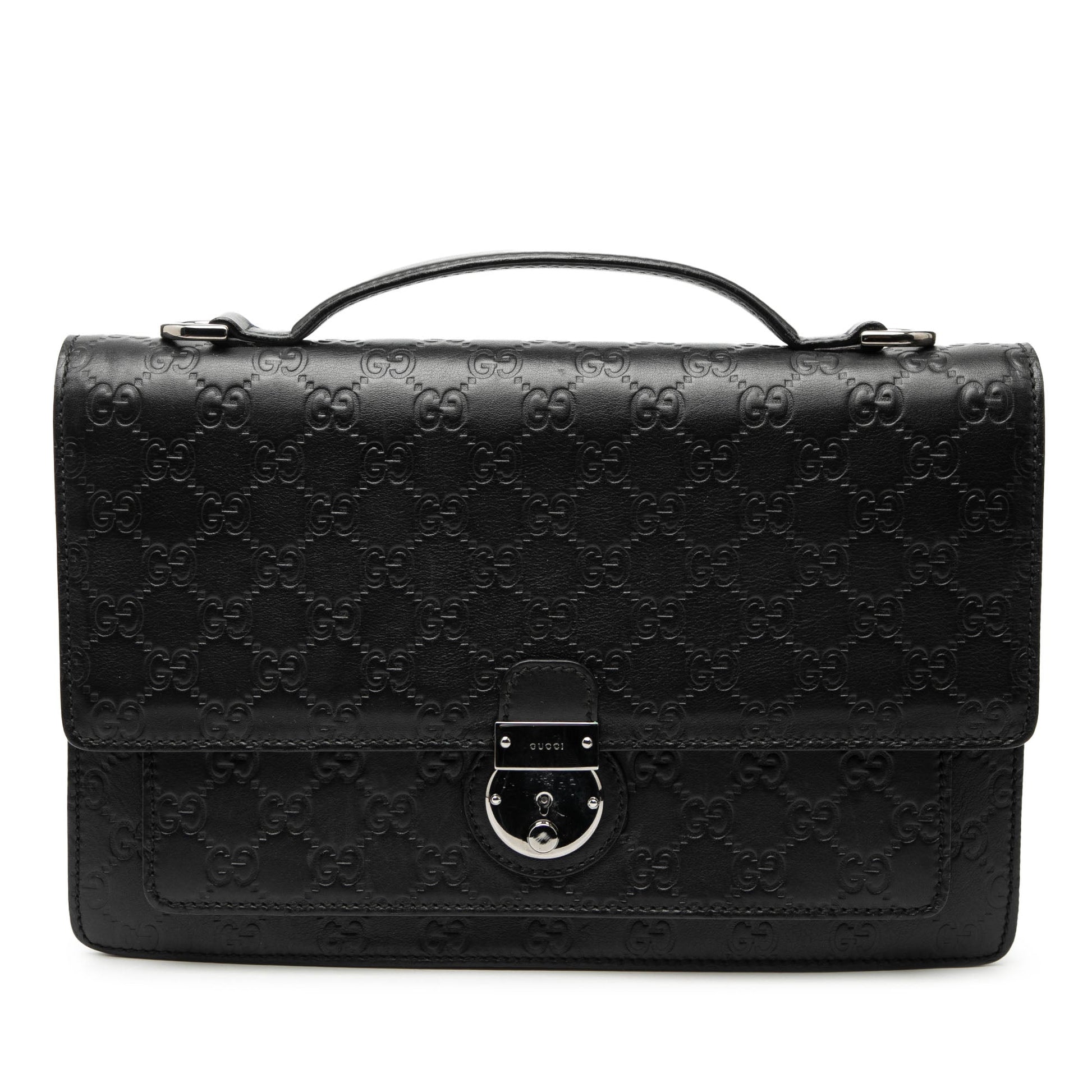 Gucci Guccissima Satchel