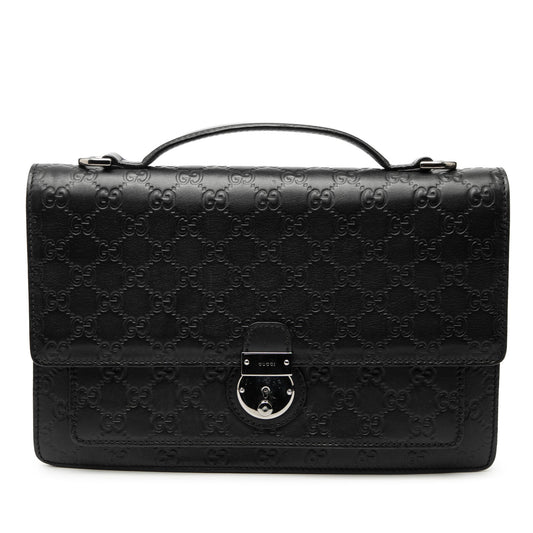 Gucci Guccissima Satchel