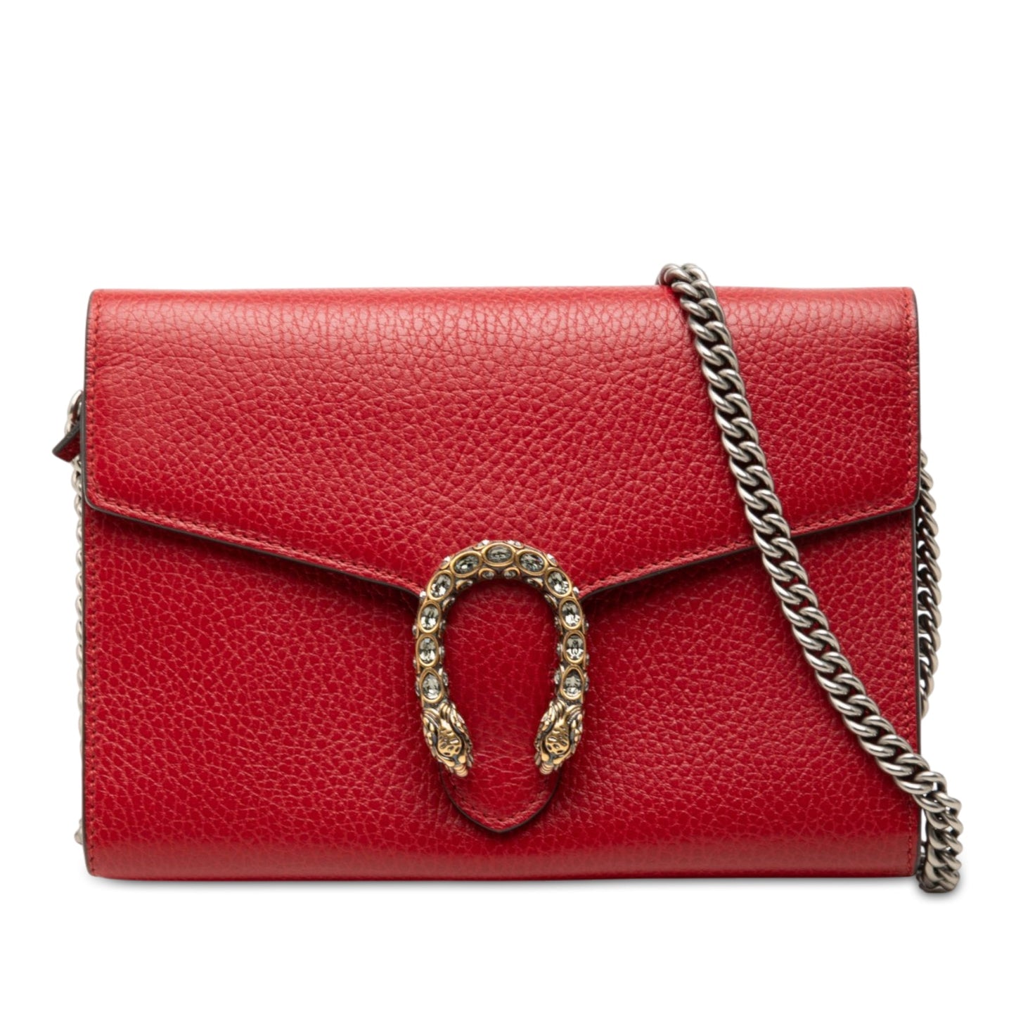 Gucci Calfskin Dionysus Wallet on Chain