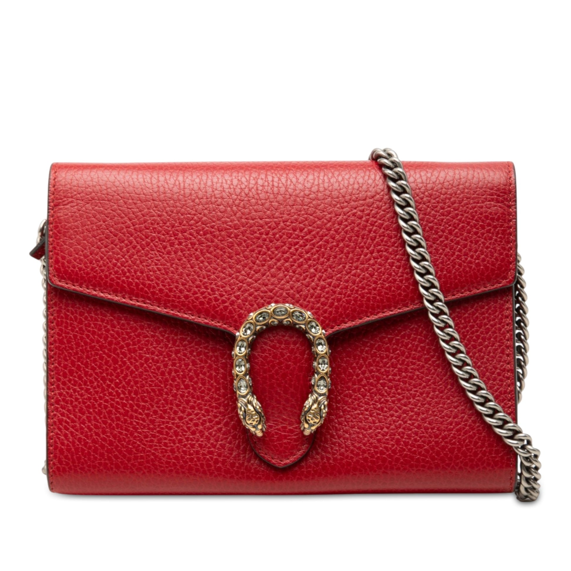 Gucci Calfskin Dionysus Wallet on Chain