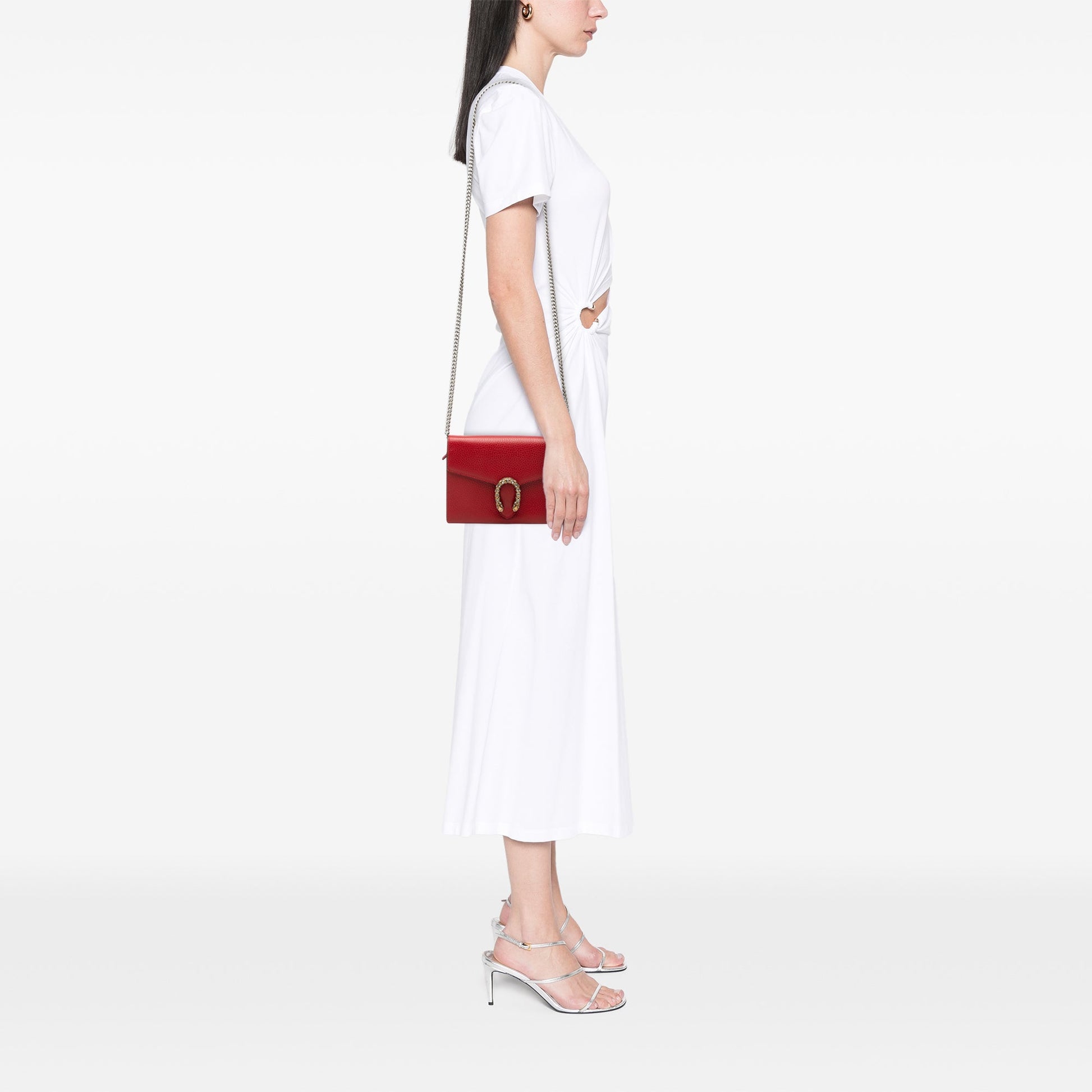 Gucci Calfskin Dionysus Wallet on Chain