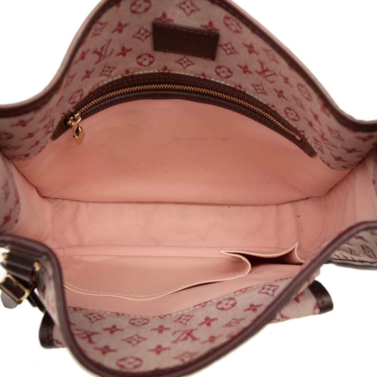 Louis Vuitton Monogram Mini Lin Besace Mary Kate