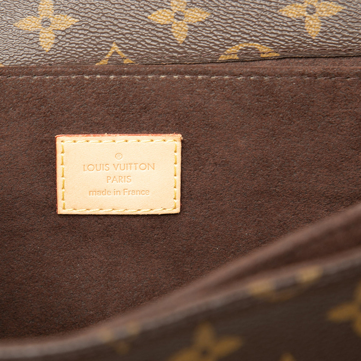 Louis Vuitton Monogram Pochette Metis
