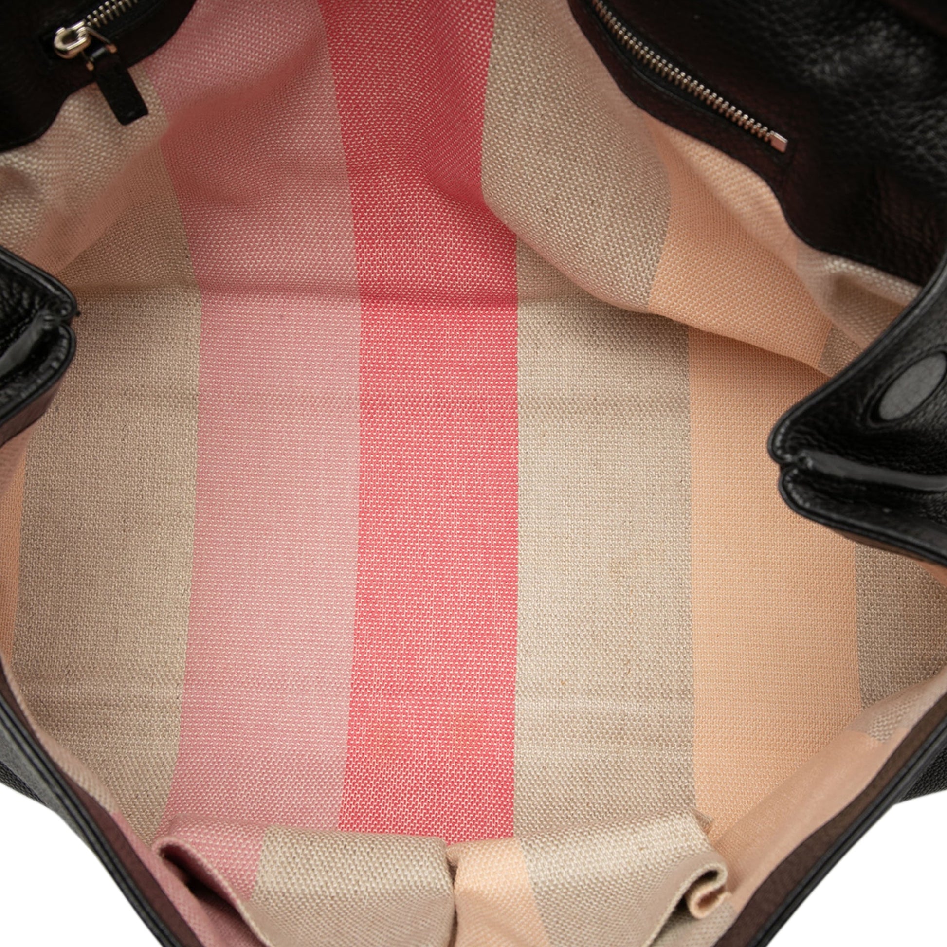 Large Leather Bamboo Daily Satchel