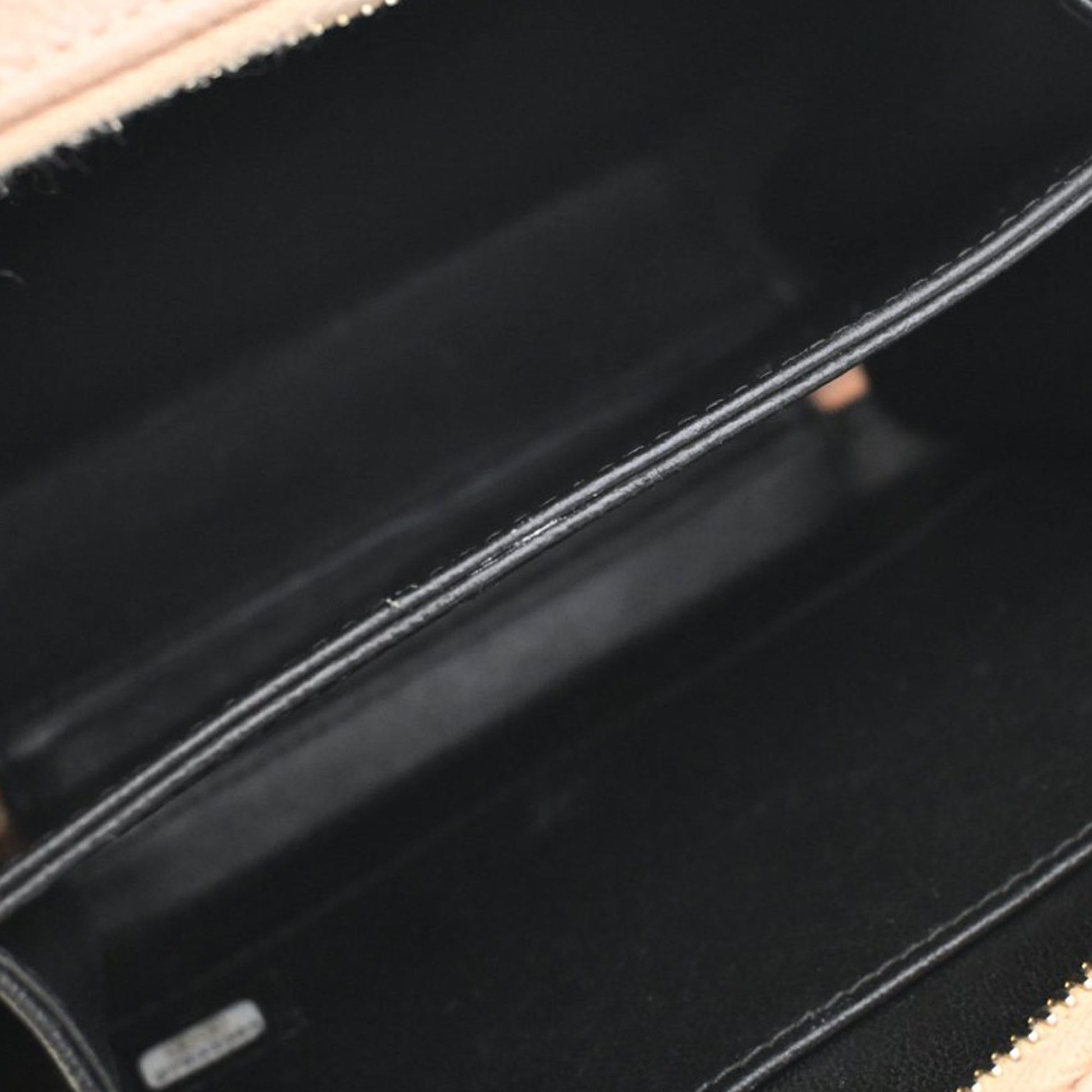 Chanel Small Caviar CC Filigree Vanity Case