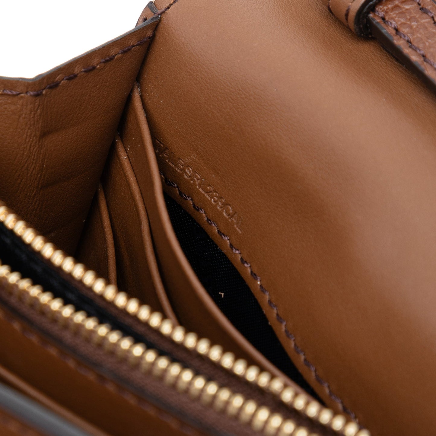 Burberry House Check Canvas and Leather Henley Wallet on Chain