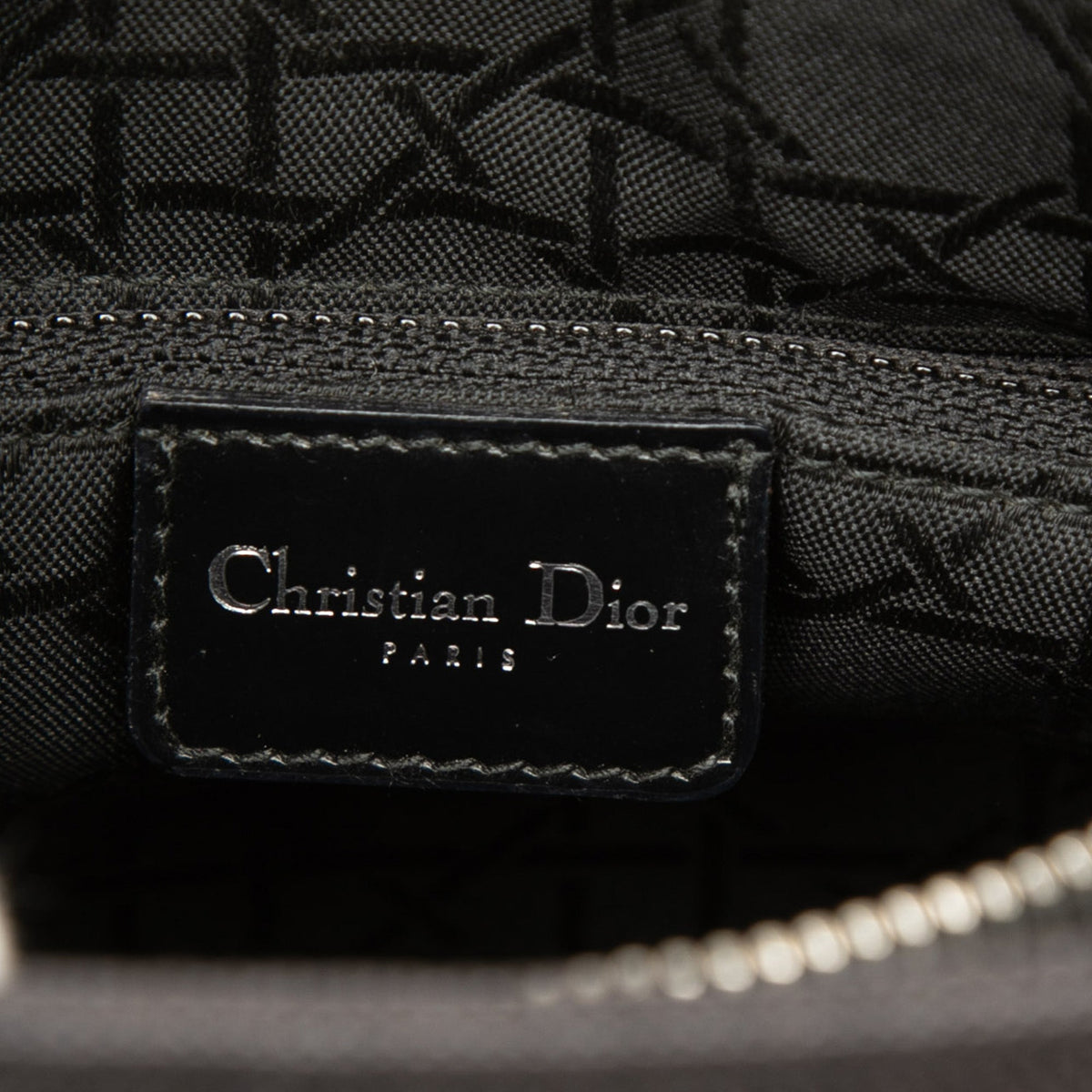 Dior Medium Canvas Lady Dior