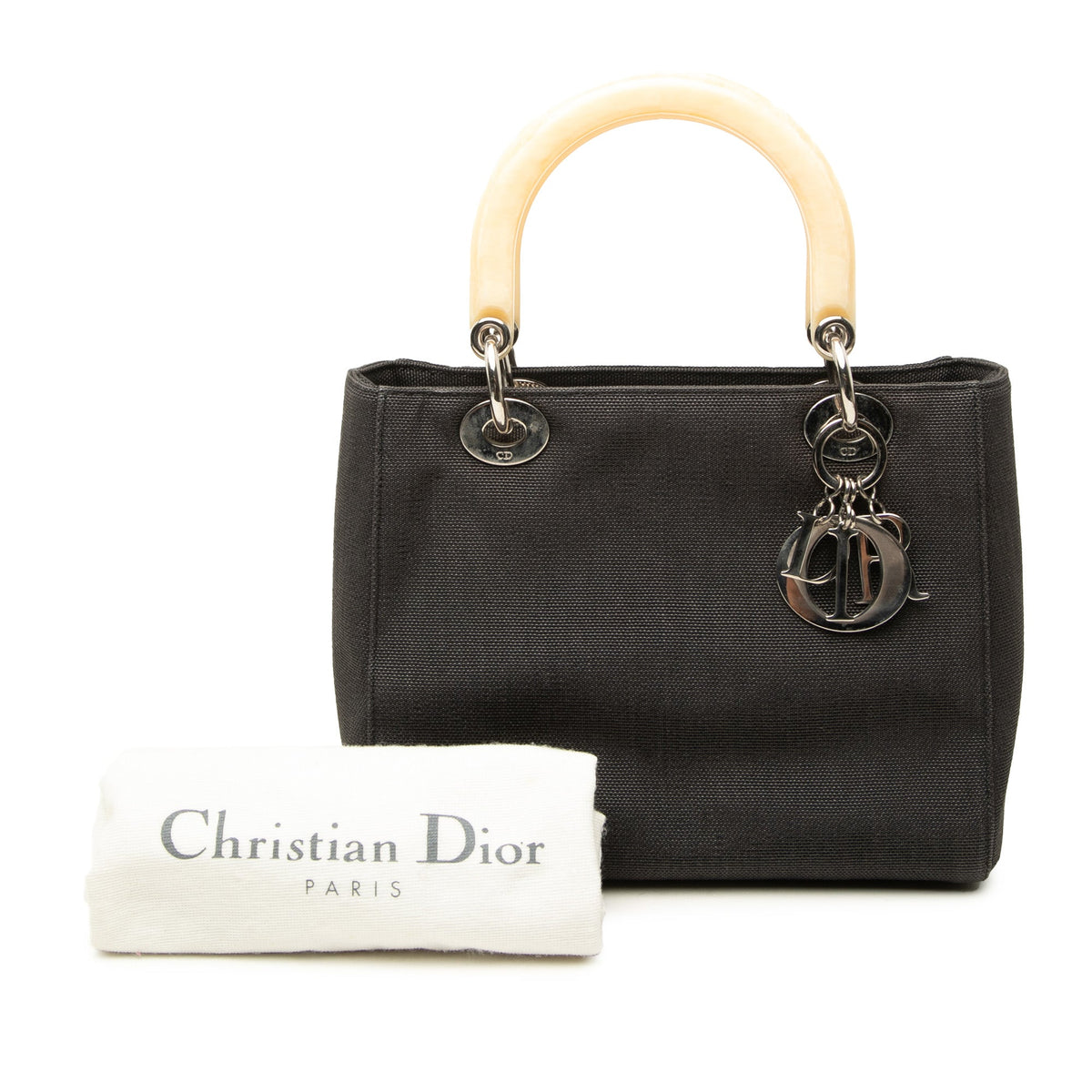 Dior Medium Canvas Lady Dior