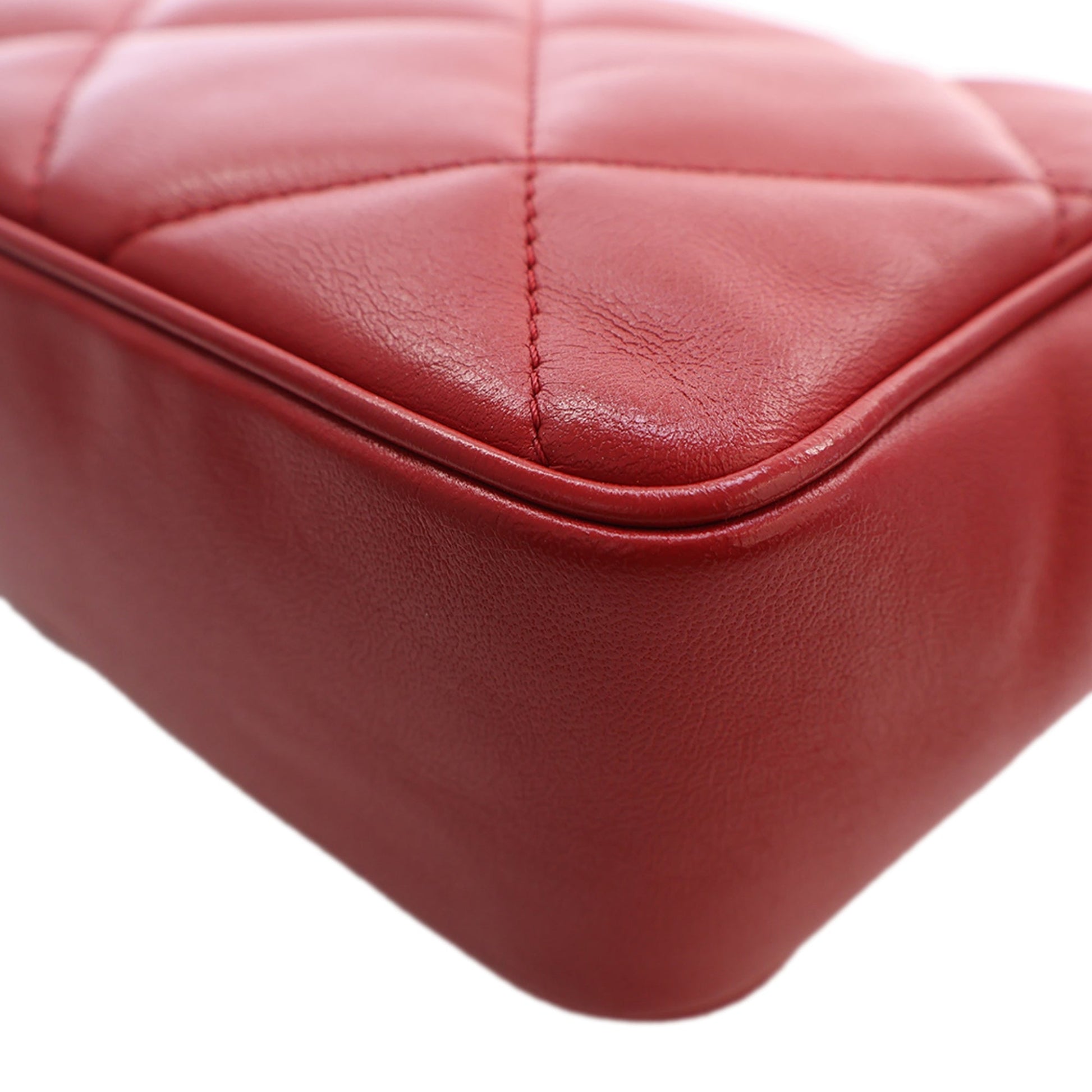 Chanel Small Lambskin Easy Carry Flap
